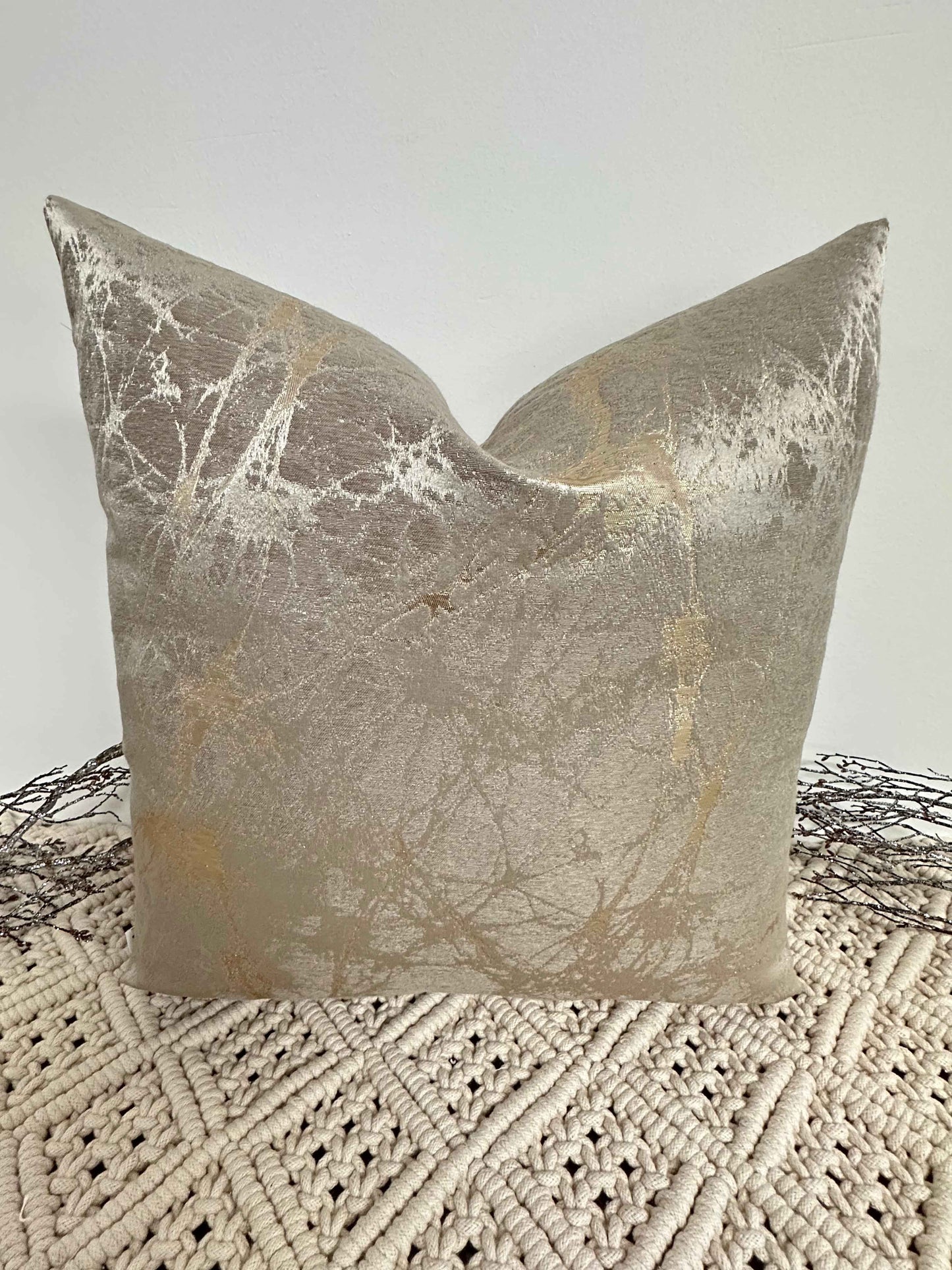 The Couture Cushion - The Greige Cooper - Style No. 138