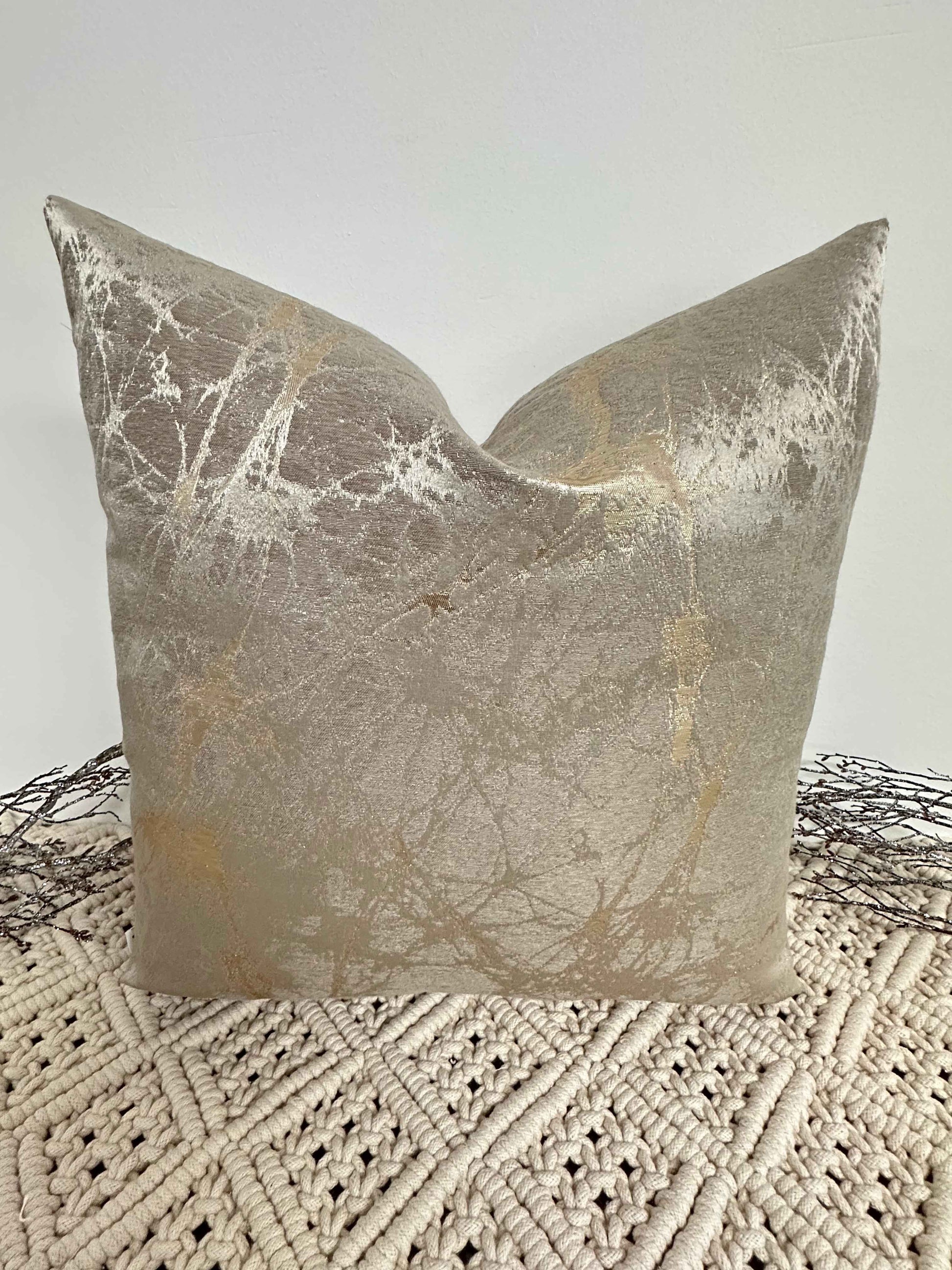 The Couture Cushion - The Greige Cooper - Style No. 138