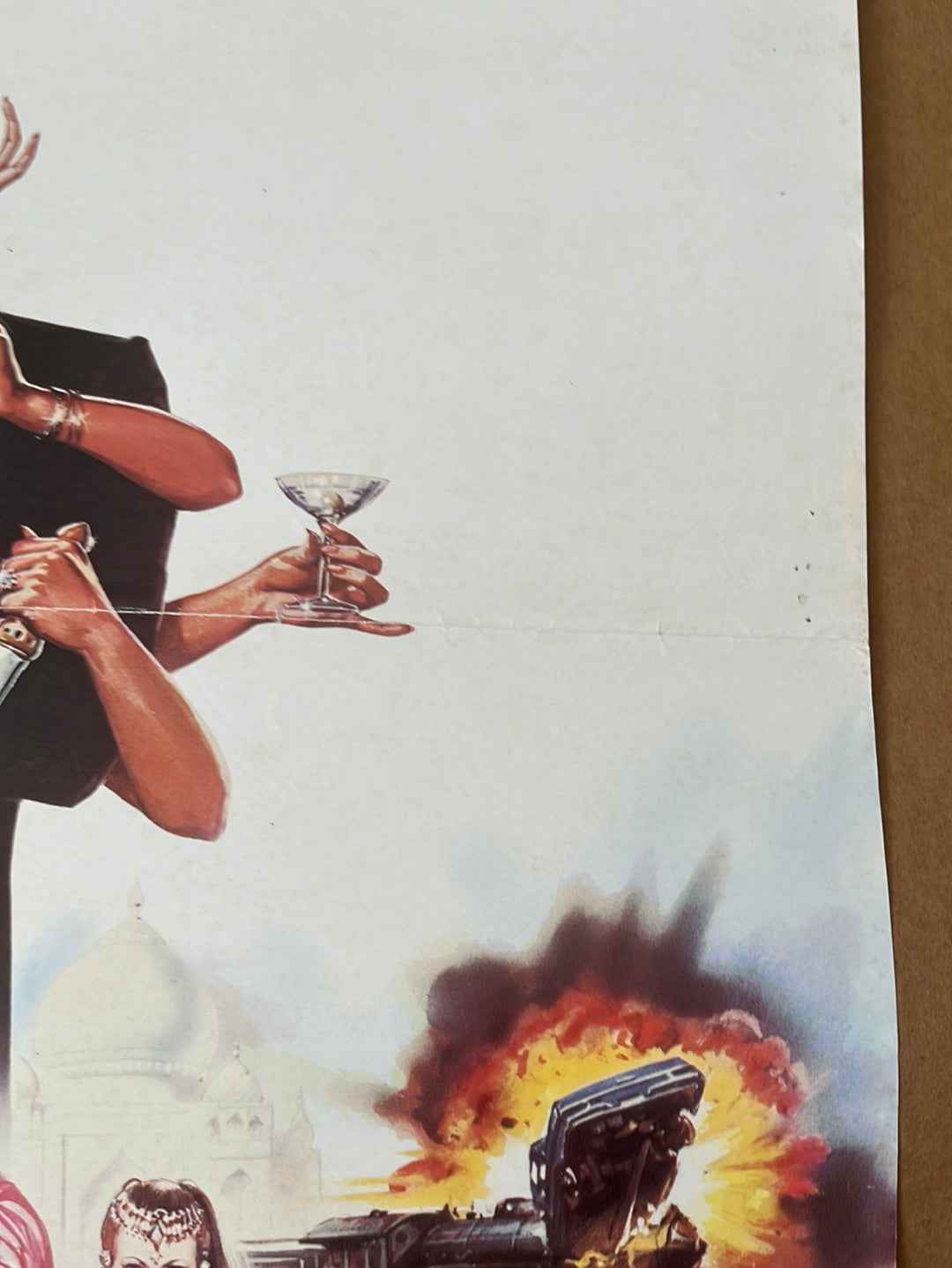 Octopussy (1983) Original Yugoslavian Cinema Poster