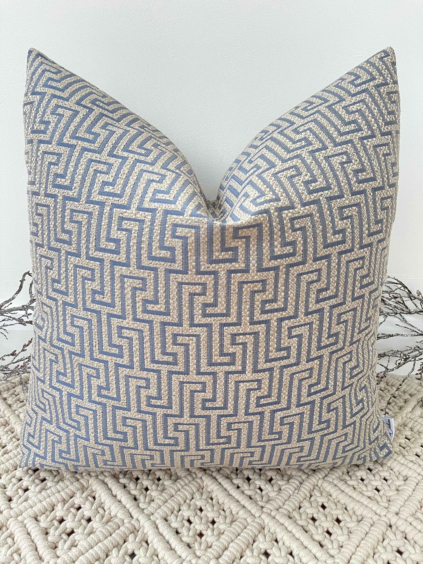 The Couture Cushion - The Navy Mattox - Style No. 85 (discontinued)