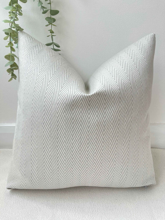 The Couture Cushion - The Outdoor Grey Kady - Style No. 22