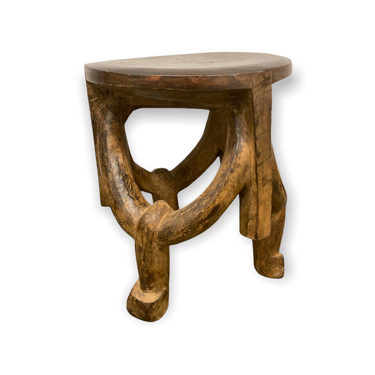Makonde Stool - Tanzania (07)
