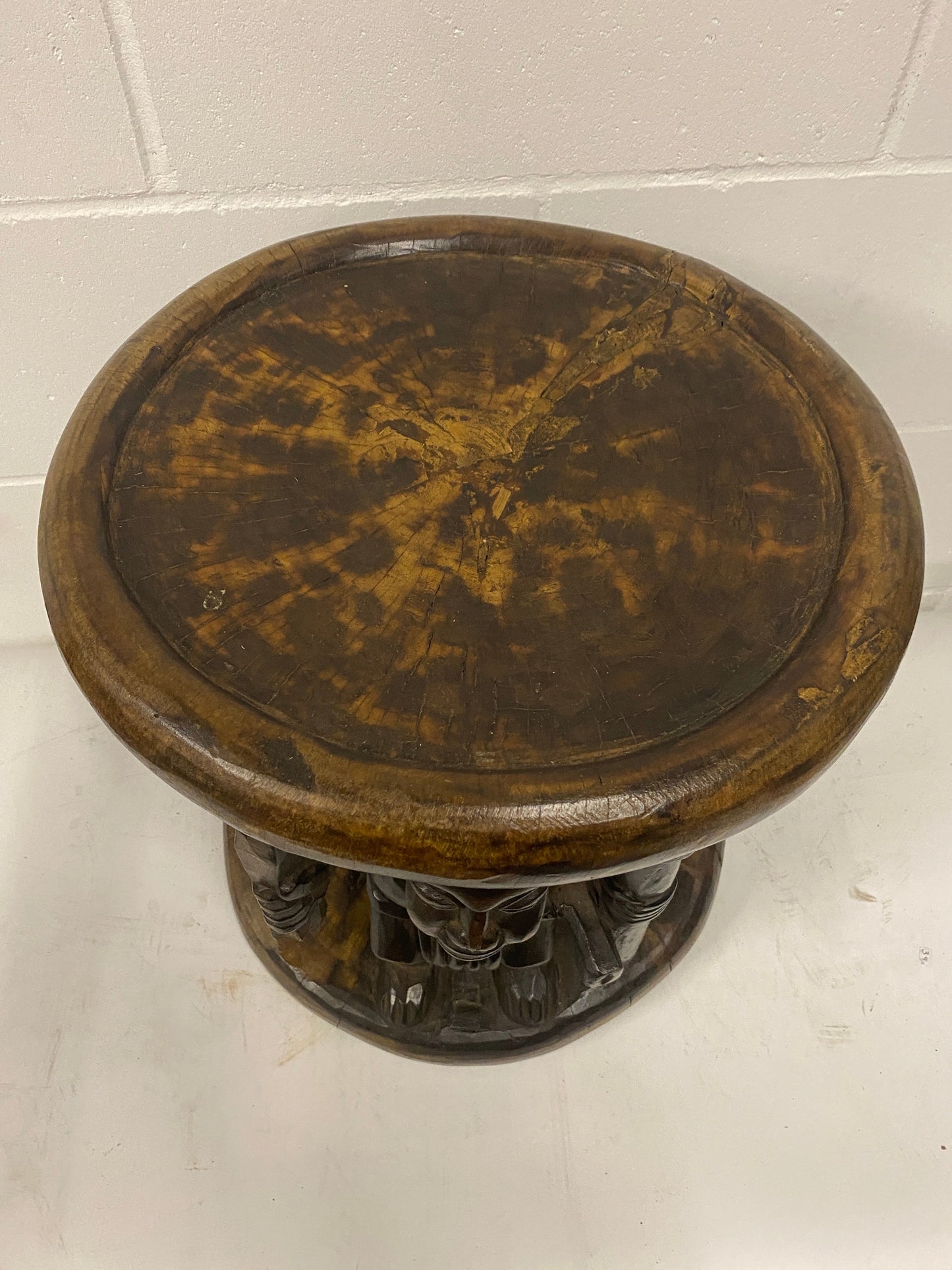 Baule stool - Hand carved - Ivory Coast (85.4)