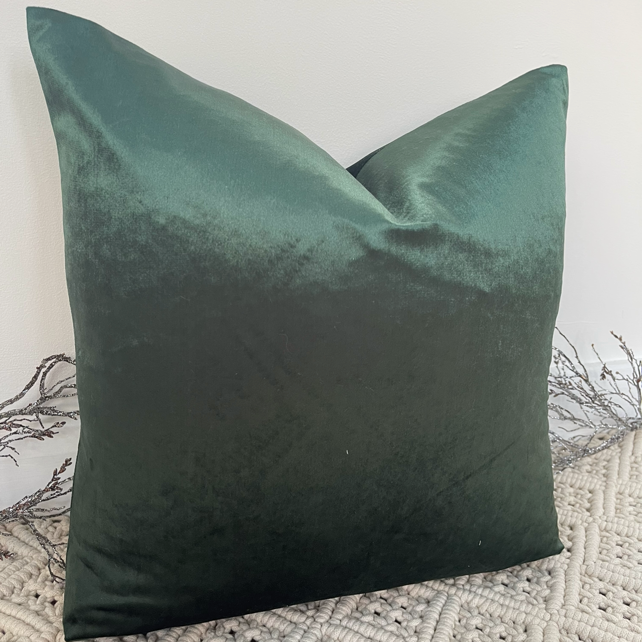 The Couture Cushion - The Emerald Varley - Style No. 30