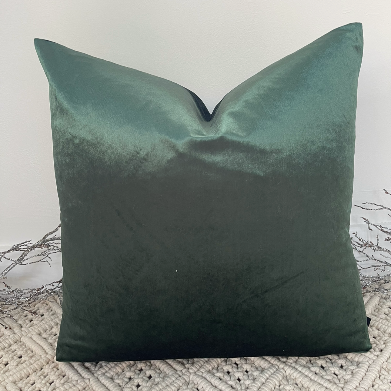The Couture Cushion - The Emerald Varley - Style No. 30