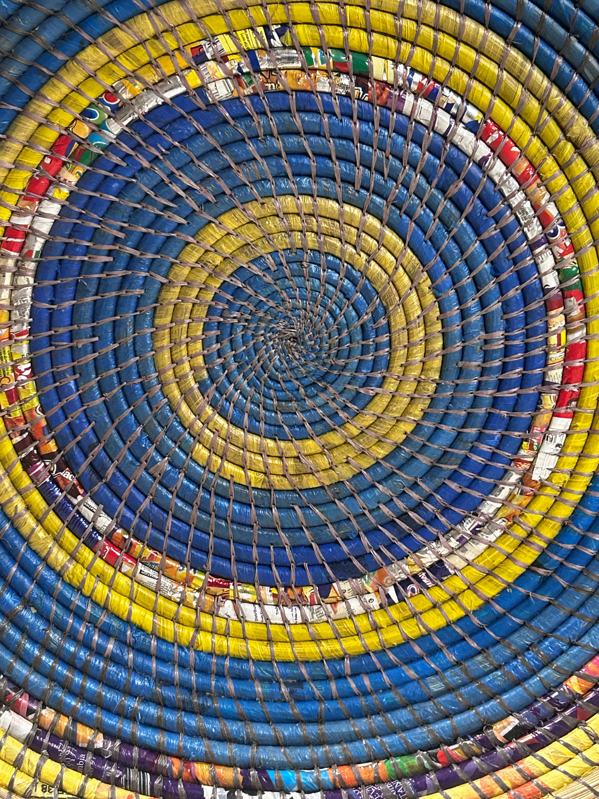 Zambian Wall Basket - (50.4)