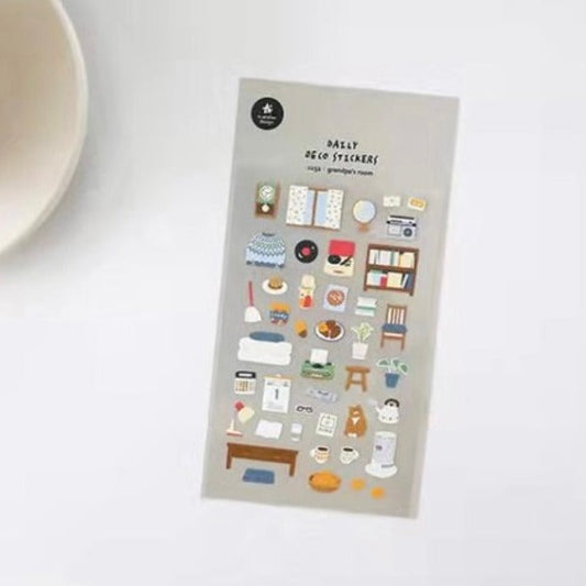 Suatelier | Grandpa’s room