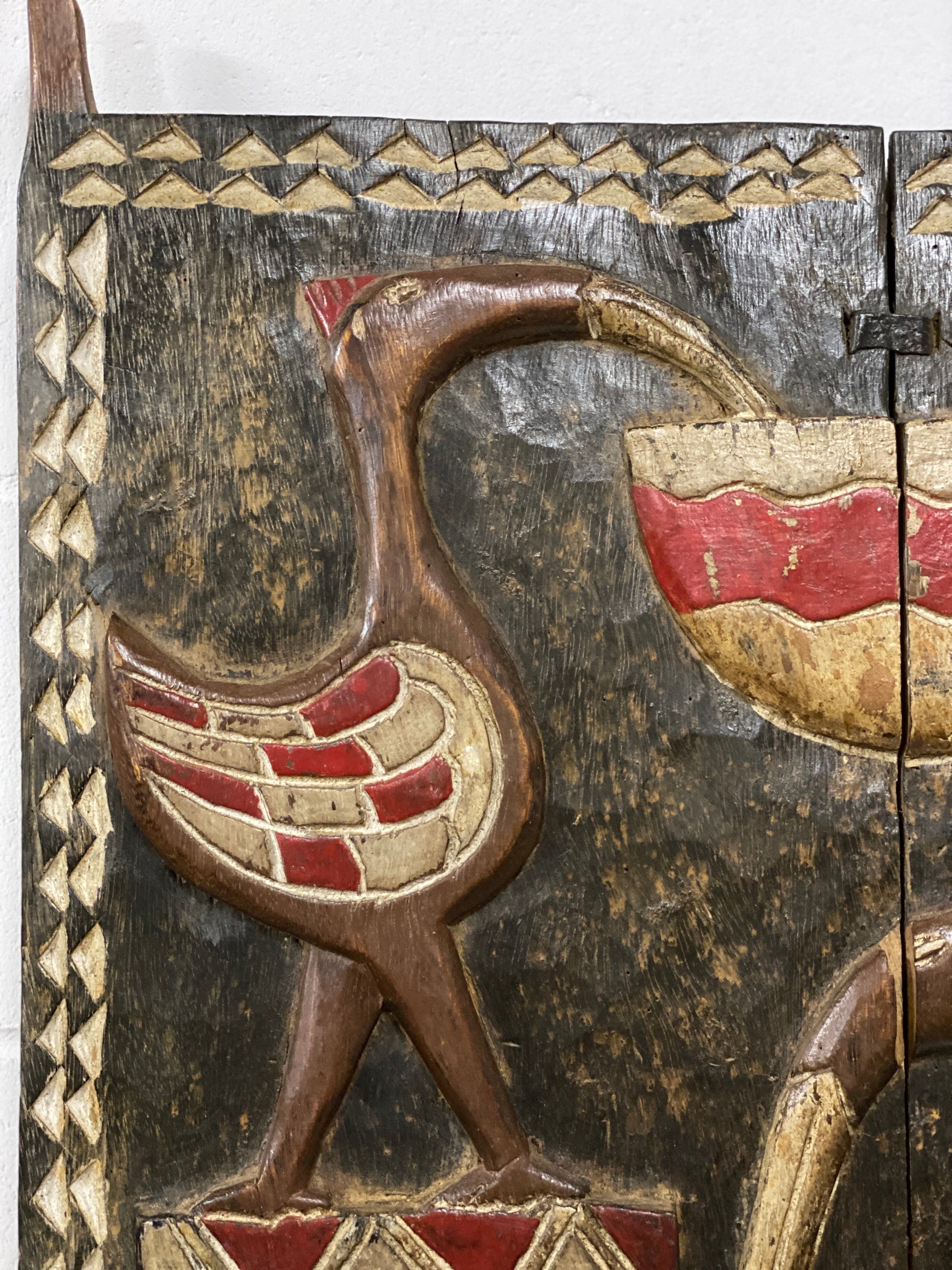 Baule Door (Anuan) Côte d’Ivoire - Medium