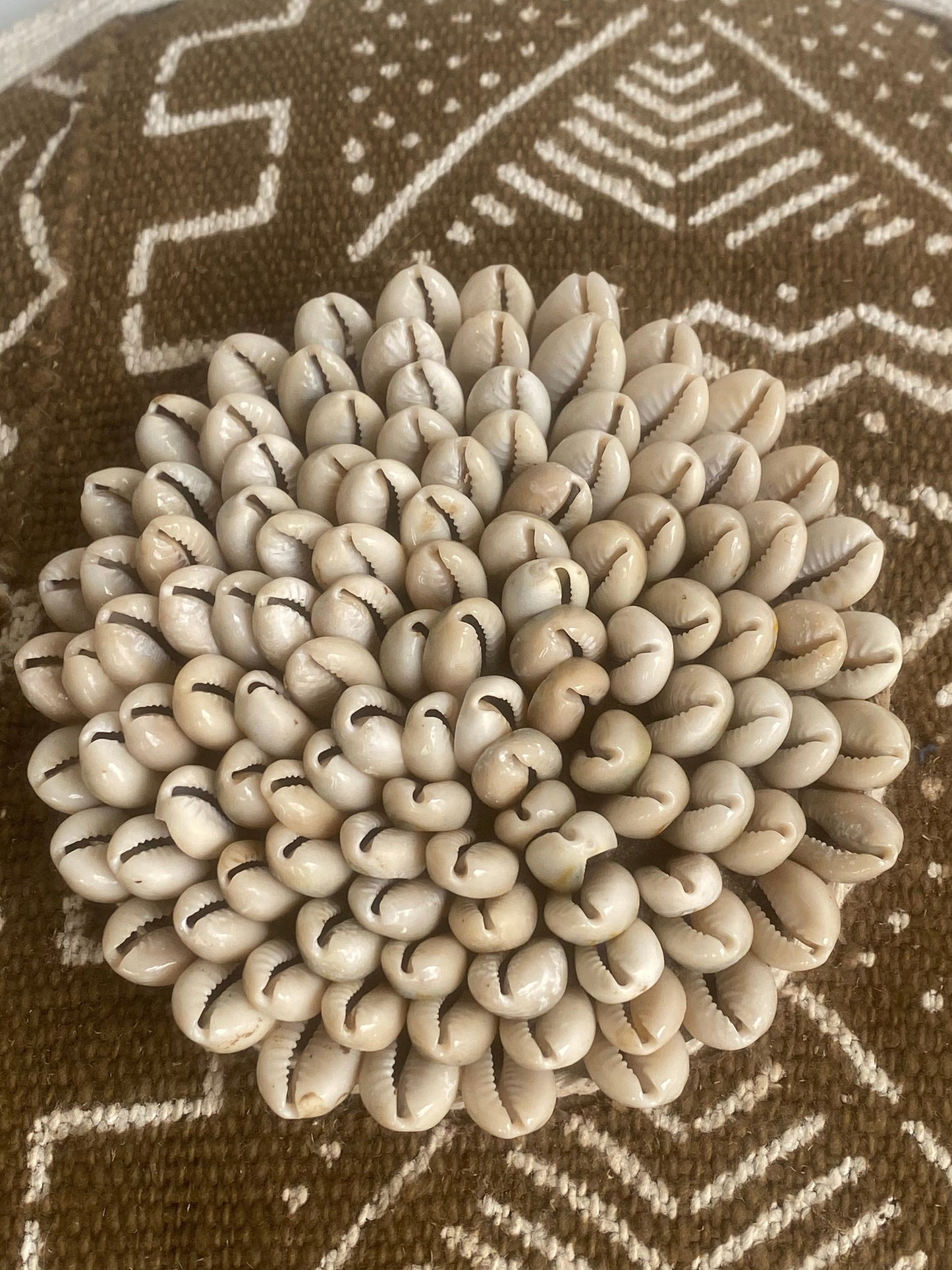 Cameroon Shield Mud cloth 30cm