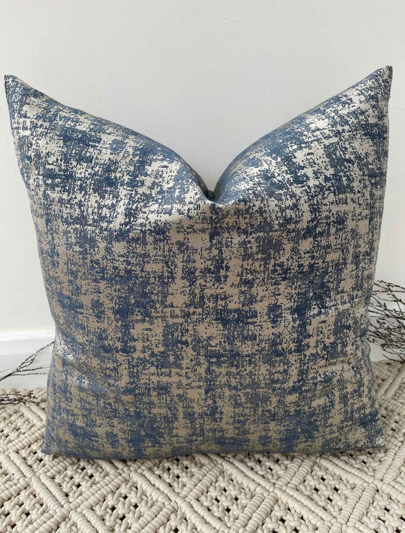 The Couture Cushion - The Mulberry Navy - Style No. 107