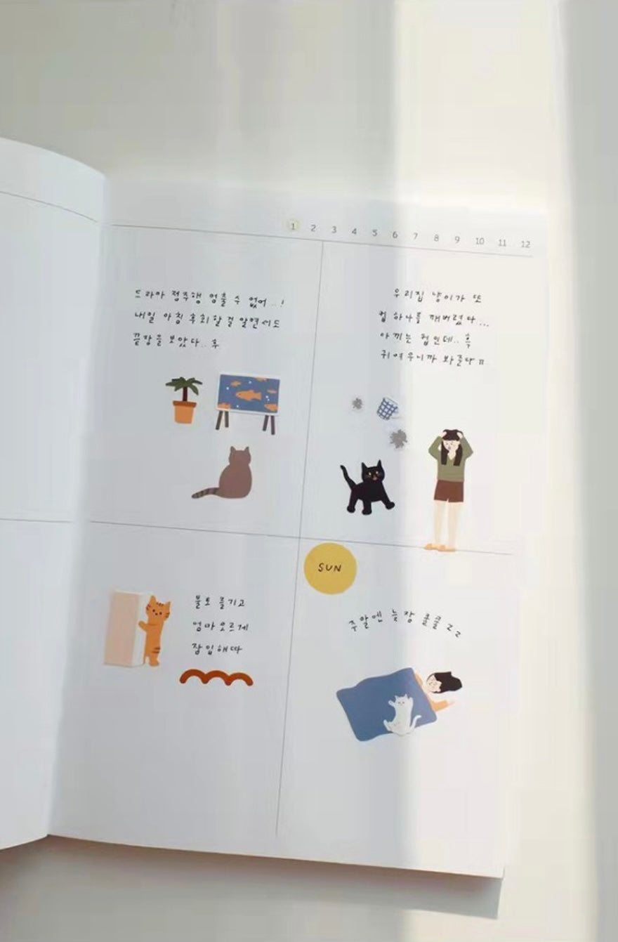 Suatelier | Cats have stuff