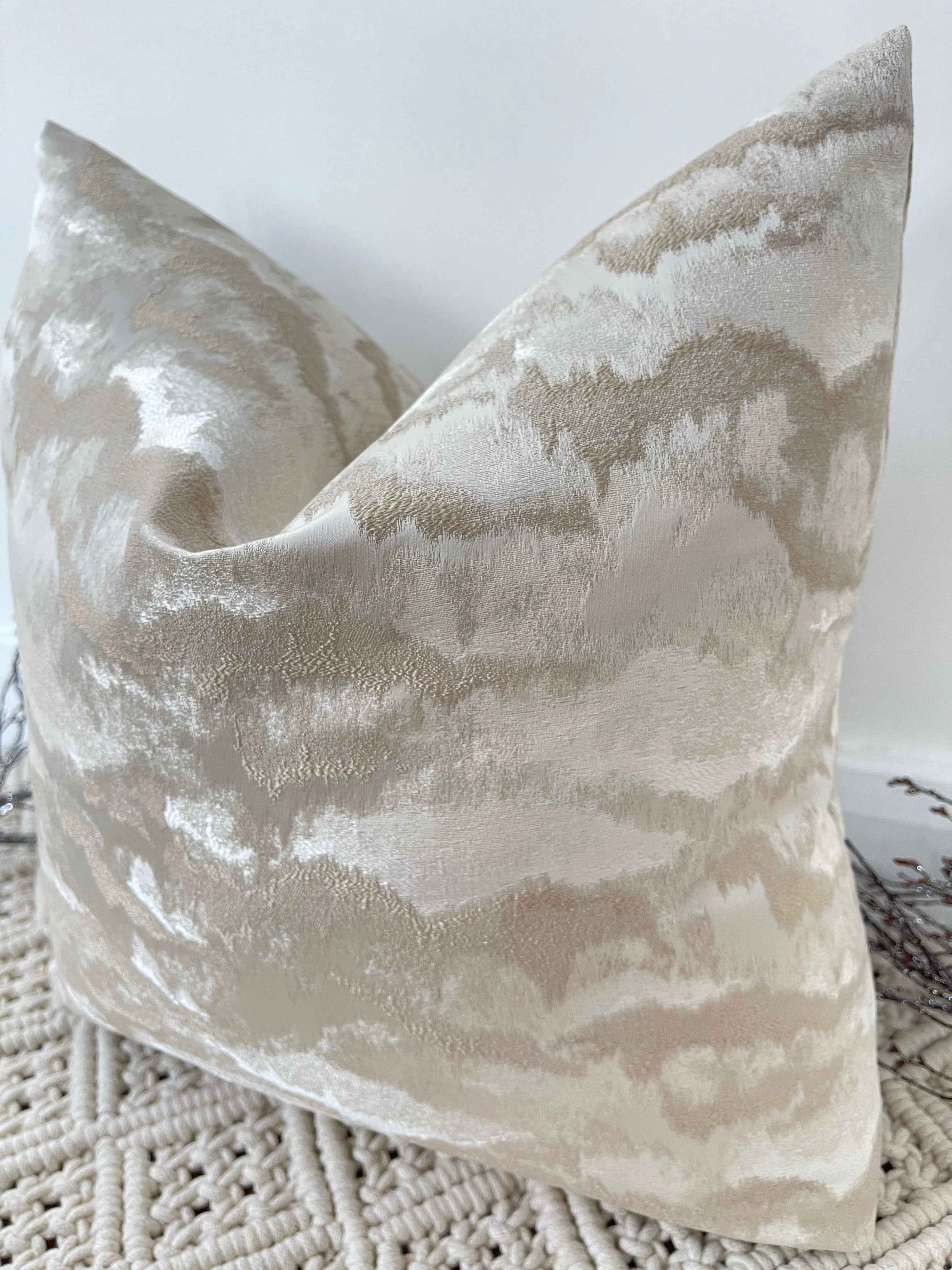 The Couture Cushion - The Gold Vestige - Style No. 47