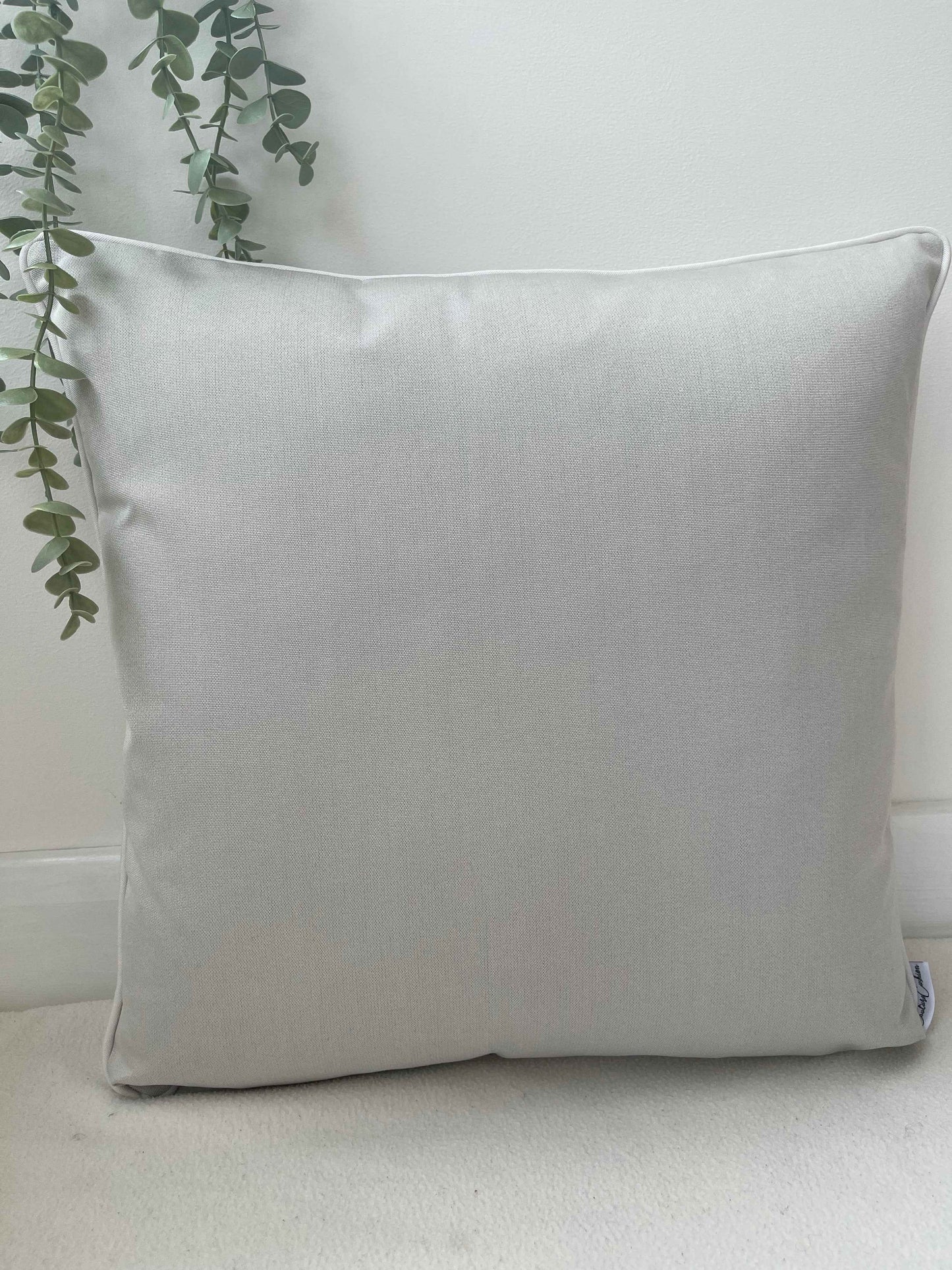 The Couture Cushion - The Outdoor Grey McDermott - Style No. 88
