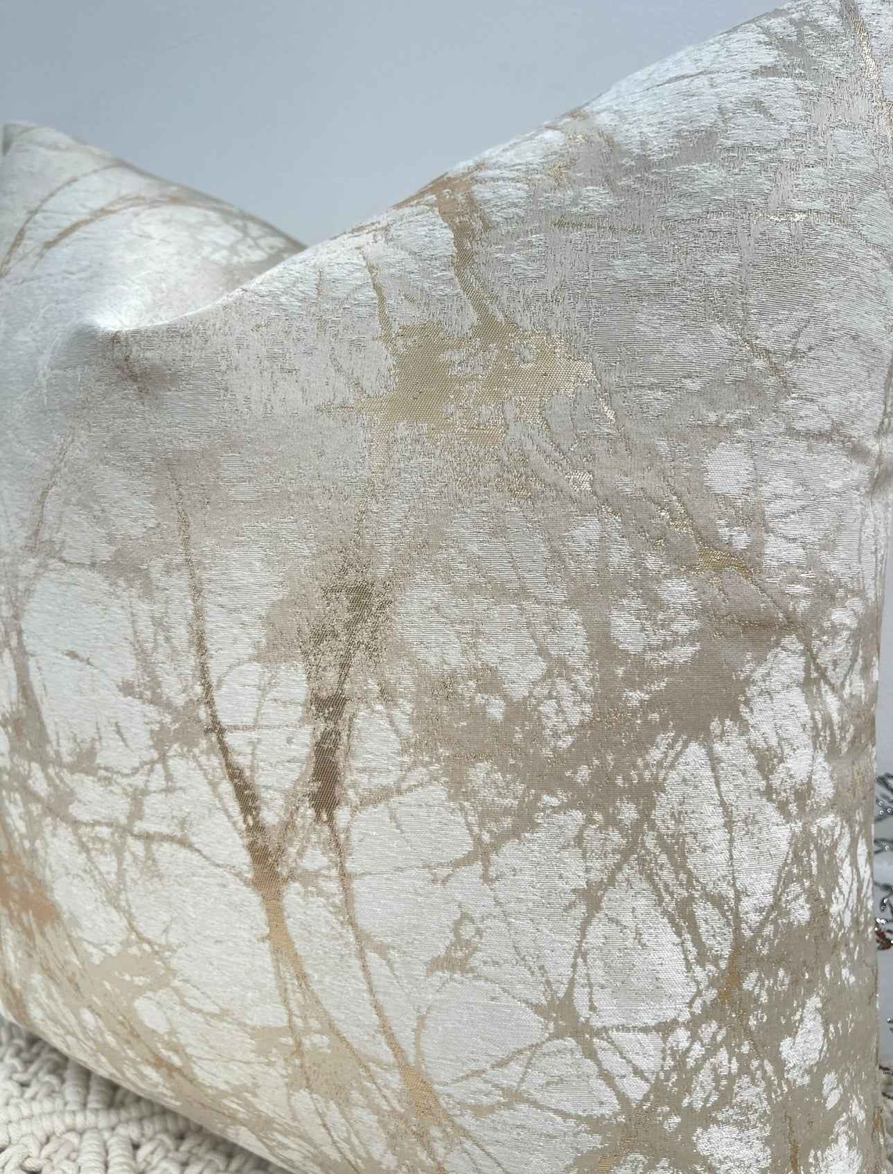 The Couture Cushion - The Cream Cooper - Style No. 113