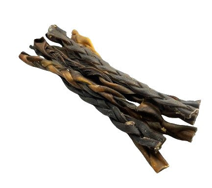 Nova Dog Chews Camel Skin Braided (30cm) (Pack of 25) - Case of 25