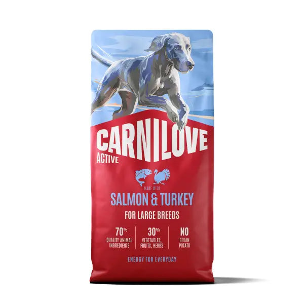 Carnilove Active Salmon & Turkey Large Breed 4kg