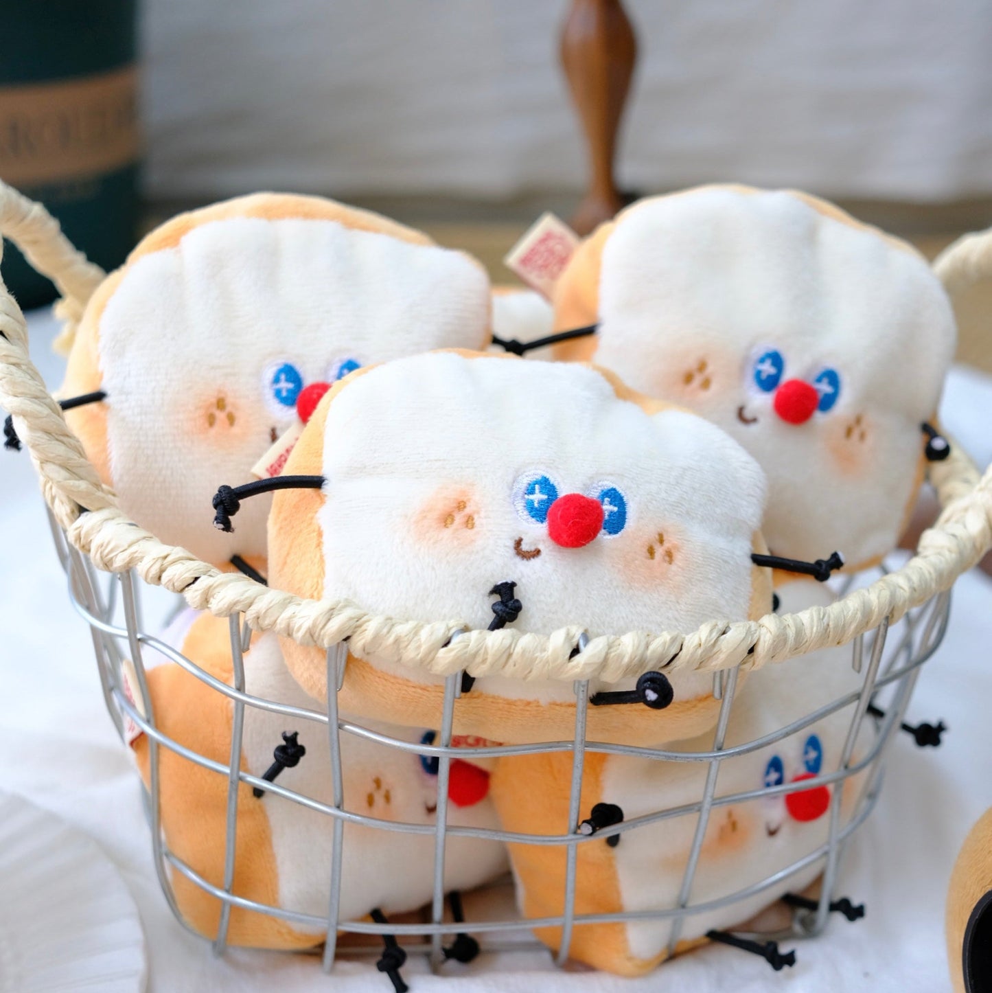 Fufu Baby | Toast AirPods Case Bag Charm