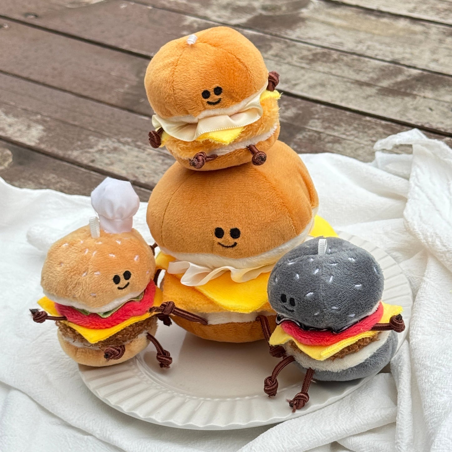 Fufu Baby | Mini Burger Toy