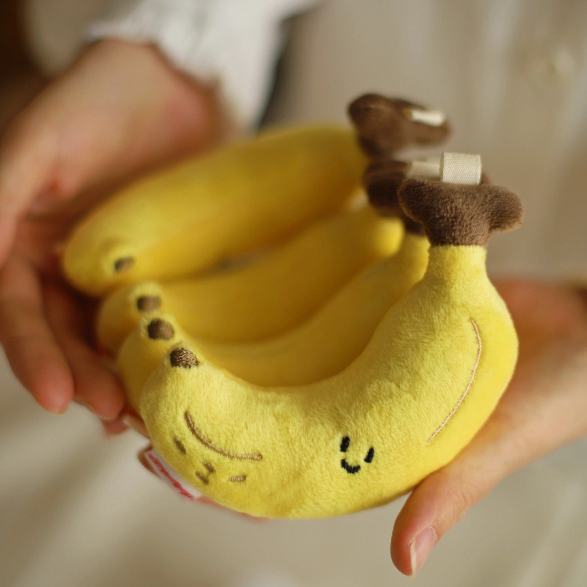 Daily White | Banana Bag Charm