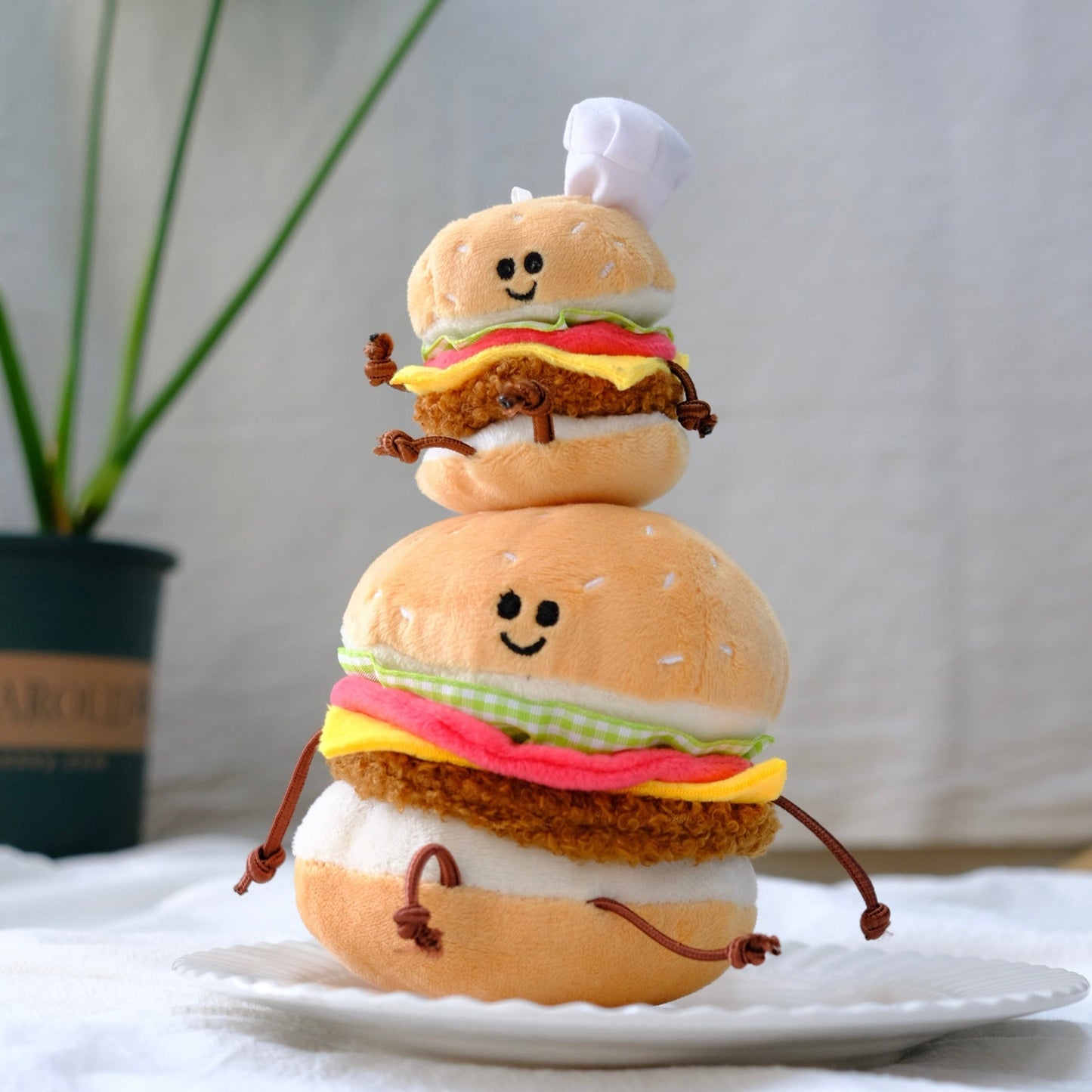 Fufu Baby | Mini Burger Toy