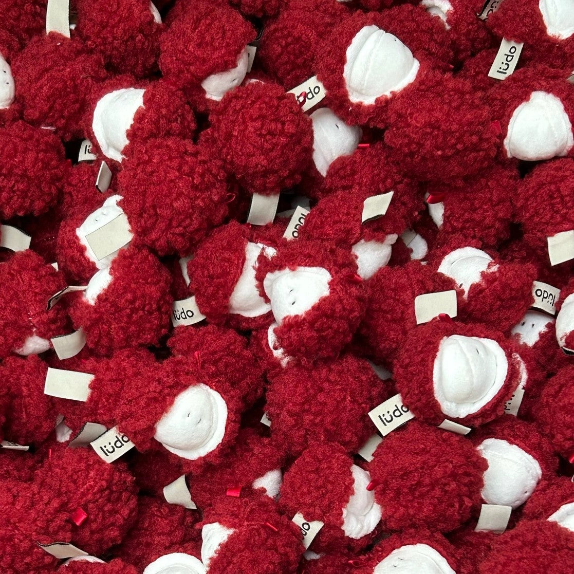 lüdo  | Lychee Bag Charm