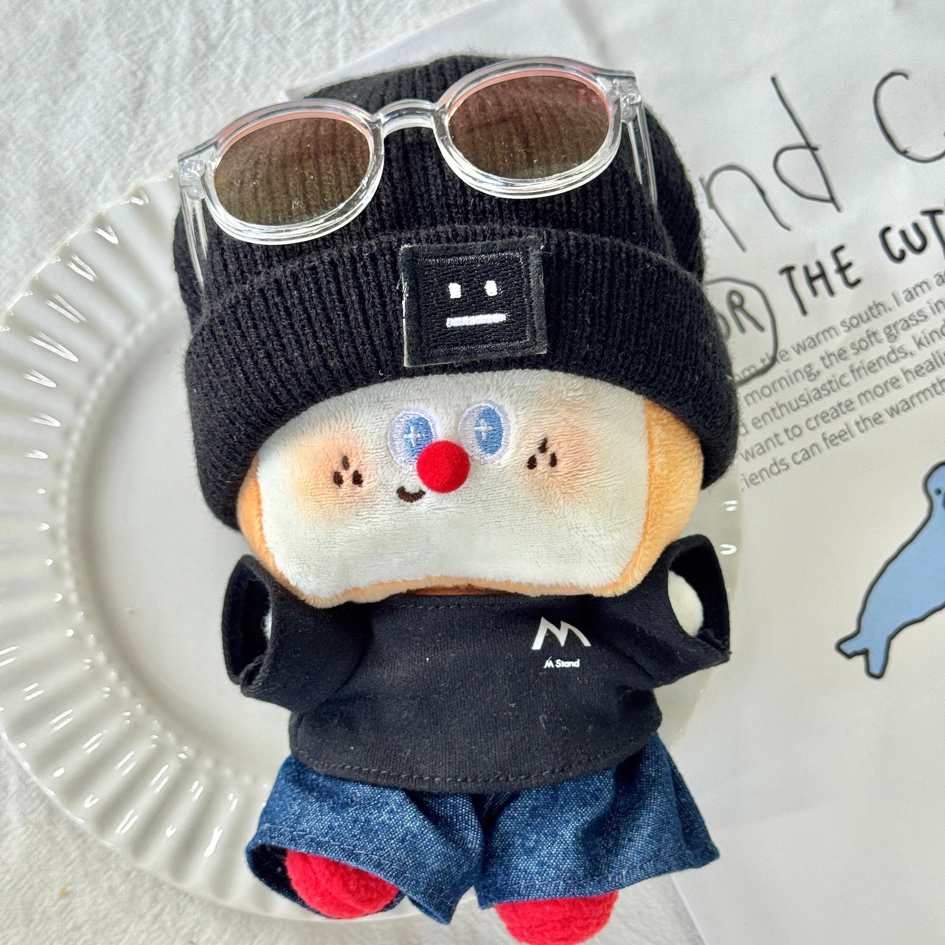 Fufu Baby | Mini Toast Baby Superman Toy