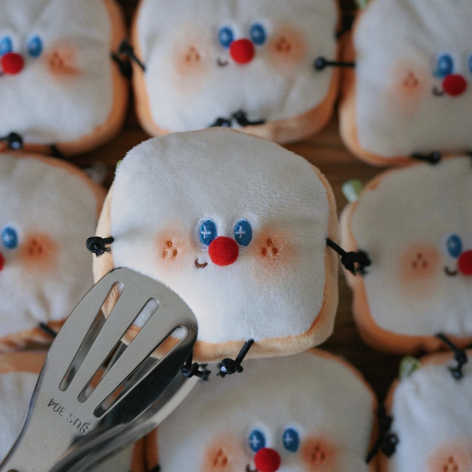 Fufu Baby | Toast AirPods Case Bag Charm