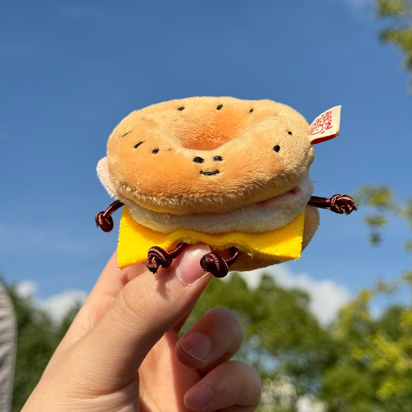 Fufu Baby | Bagel Bag Charm