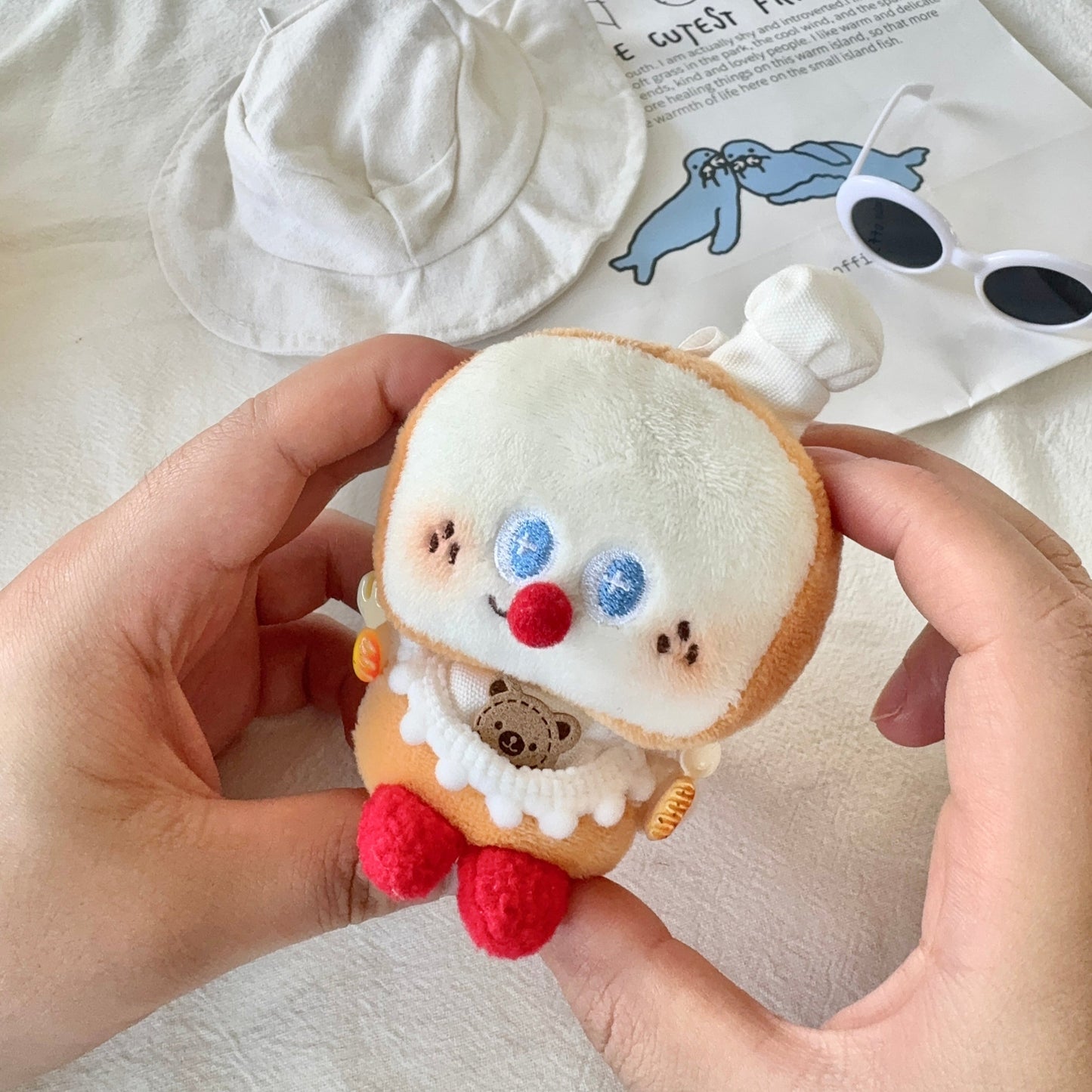 Fufu Baby | Mini Toast Baby Superman Toy