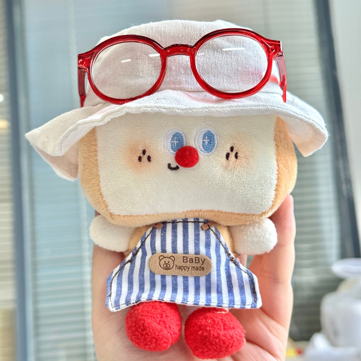 Fufu Baby | Mini Toast Baby Superman Toy
