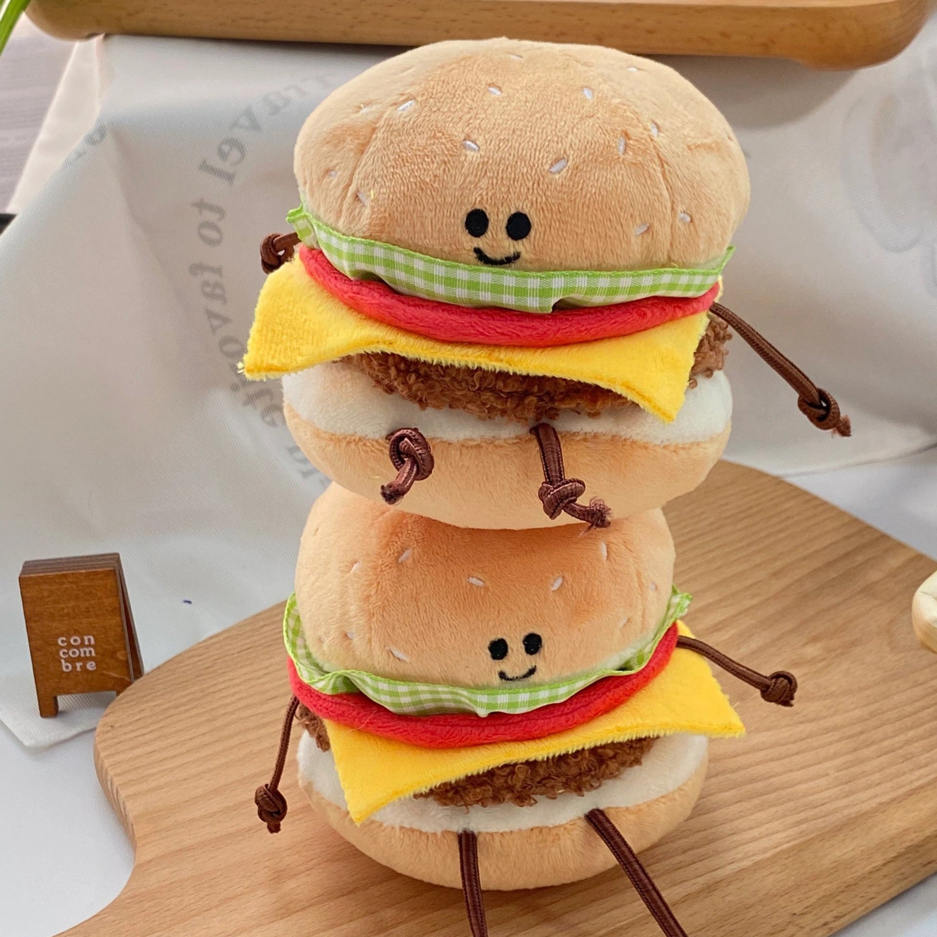 Fufu Baby | Burger Toy