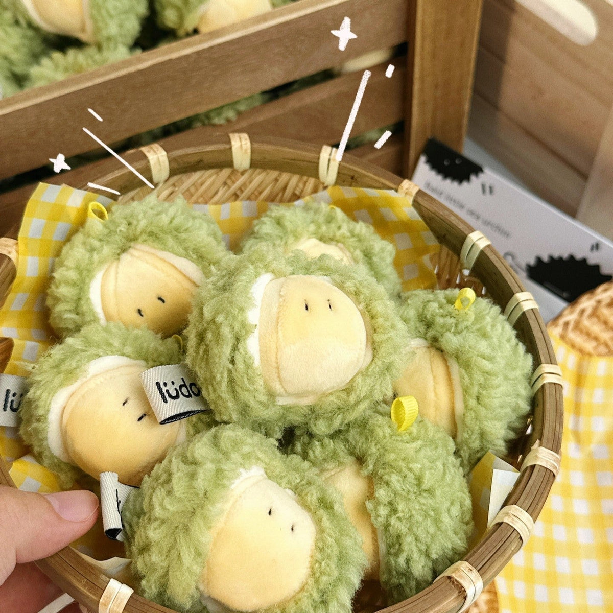 lüdo  | Durian Bag Charm