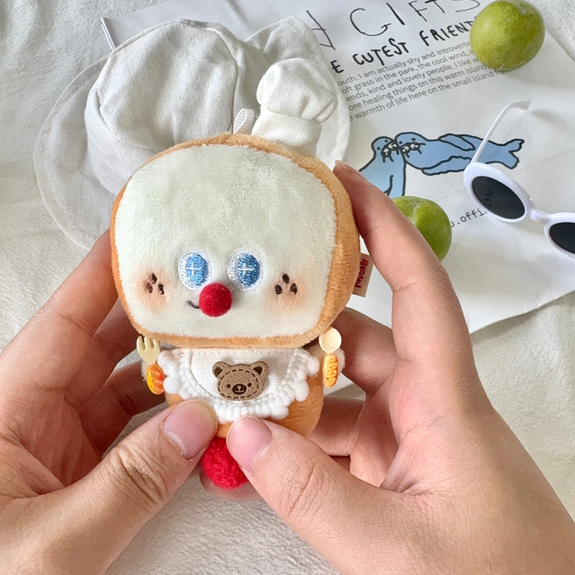 Fufu Baby | Mini Toast Baby Superman Toy