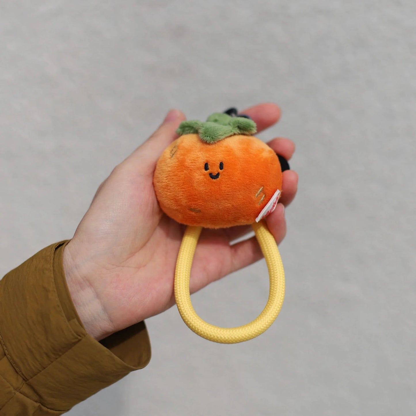 Daily White | Mini Persimmon Toy Charm