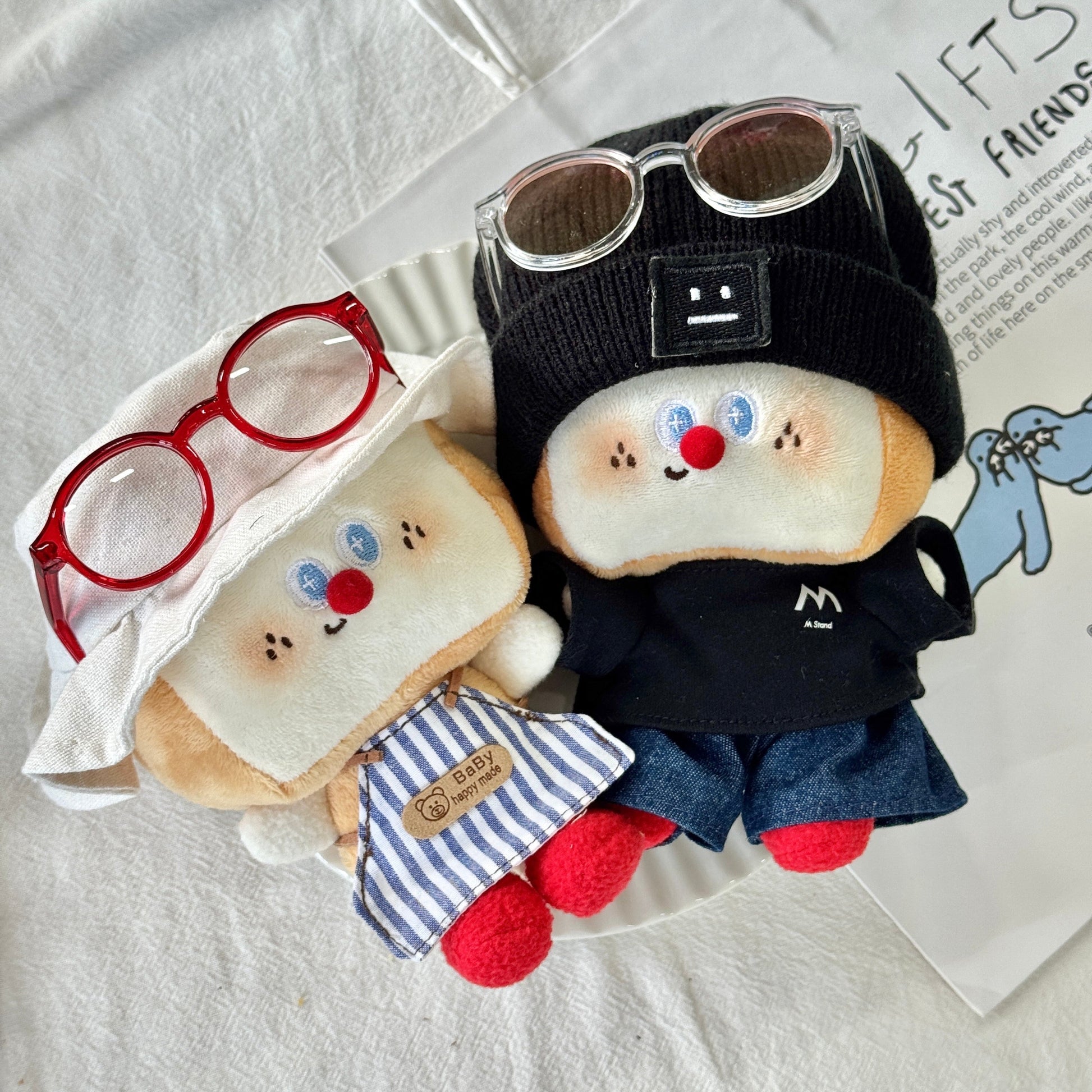 Fufu Baby | Mini Toast Baby Superman Toy