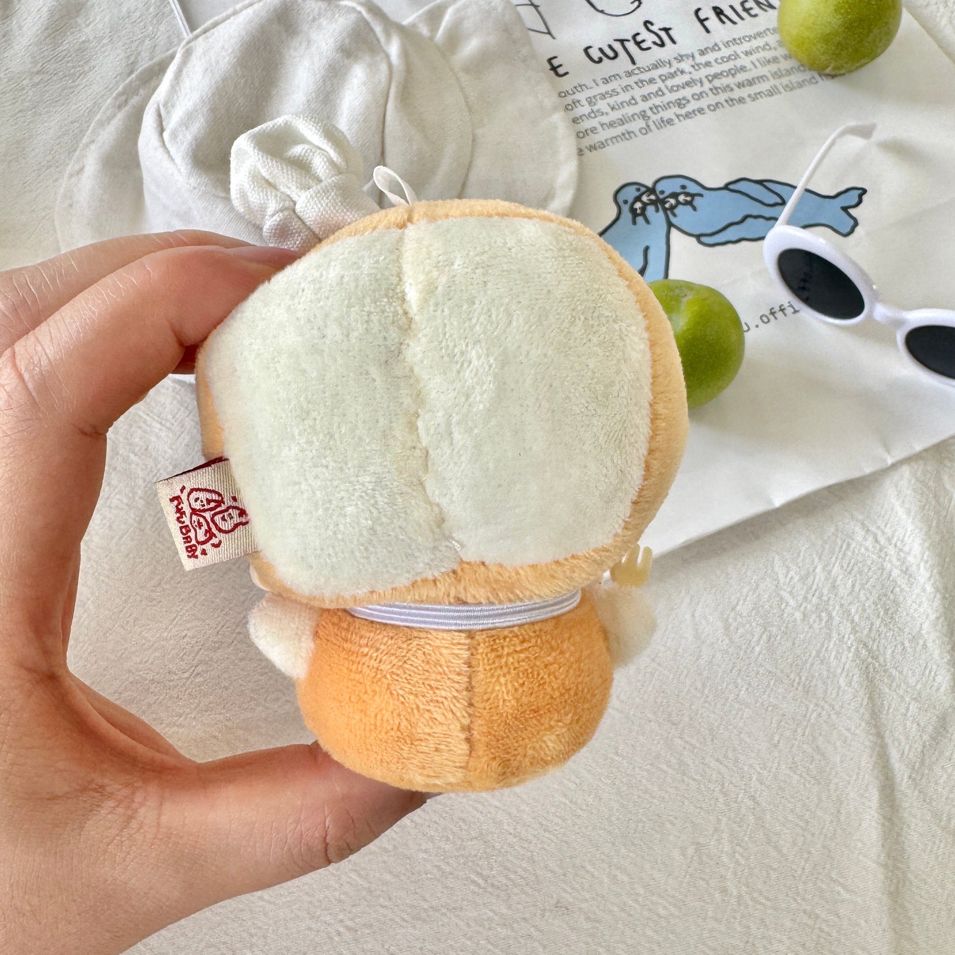 Fufu Baby | Mini Toast Baby Superman Toy