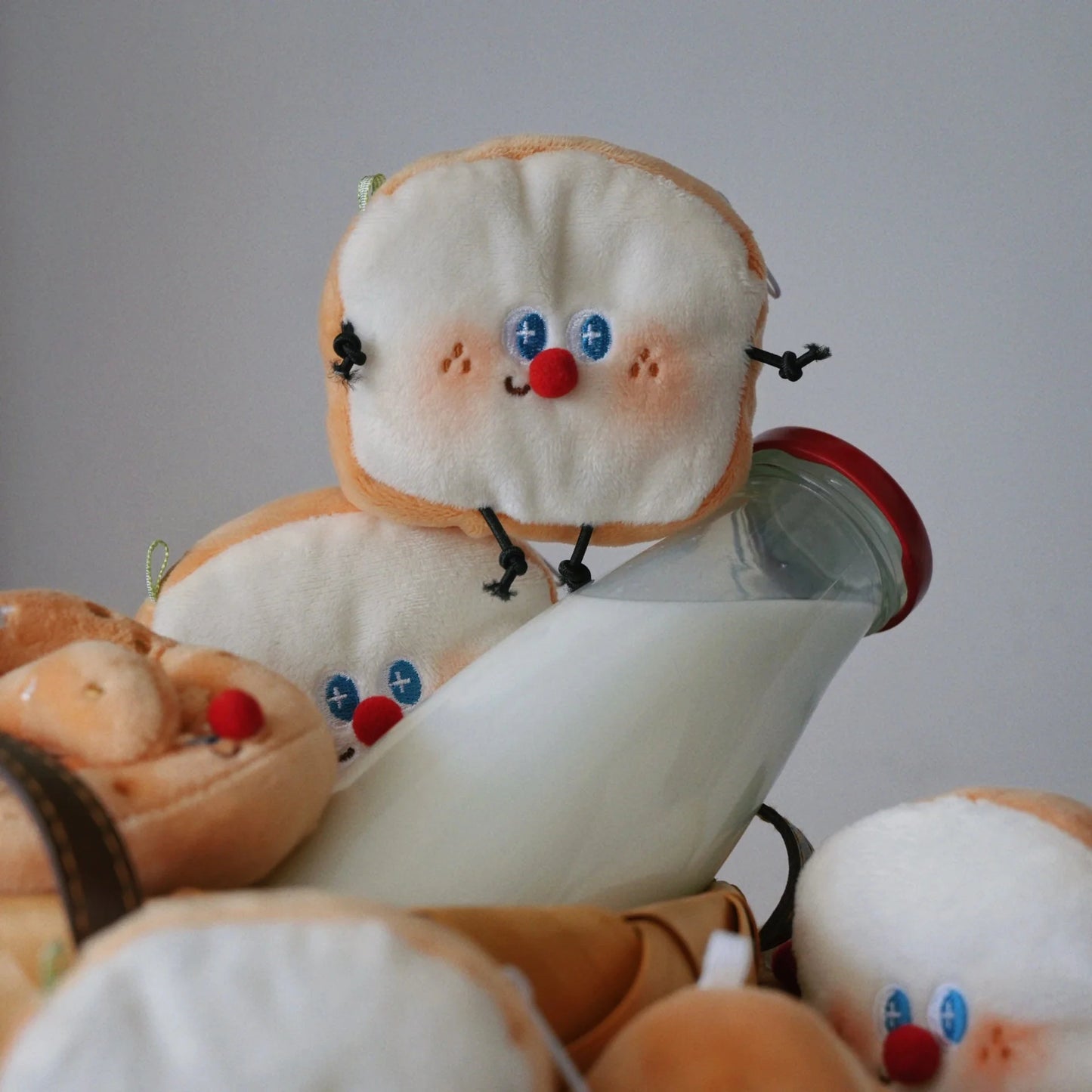 Fufu Baby | Toast AirPods Case Bag Charm