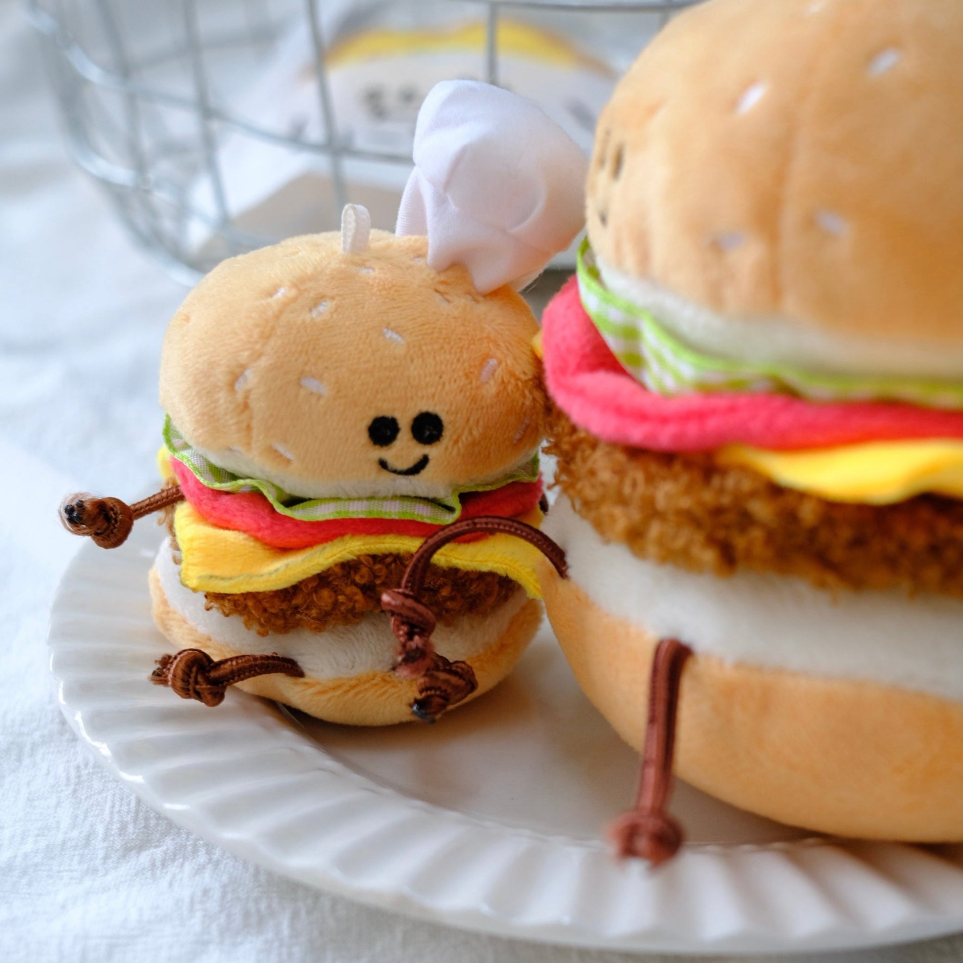 Fufu Baby | Mini Burger Toy
