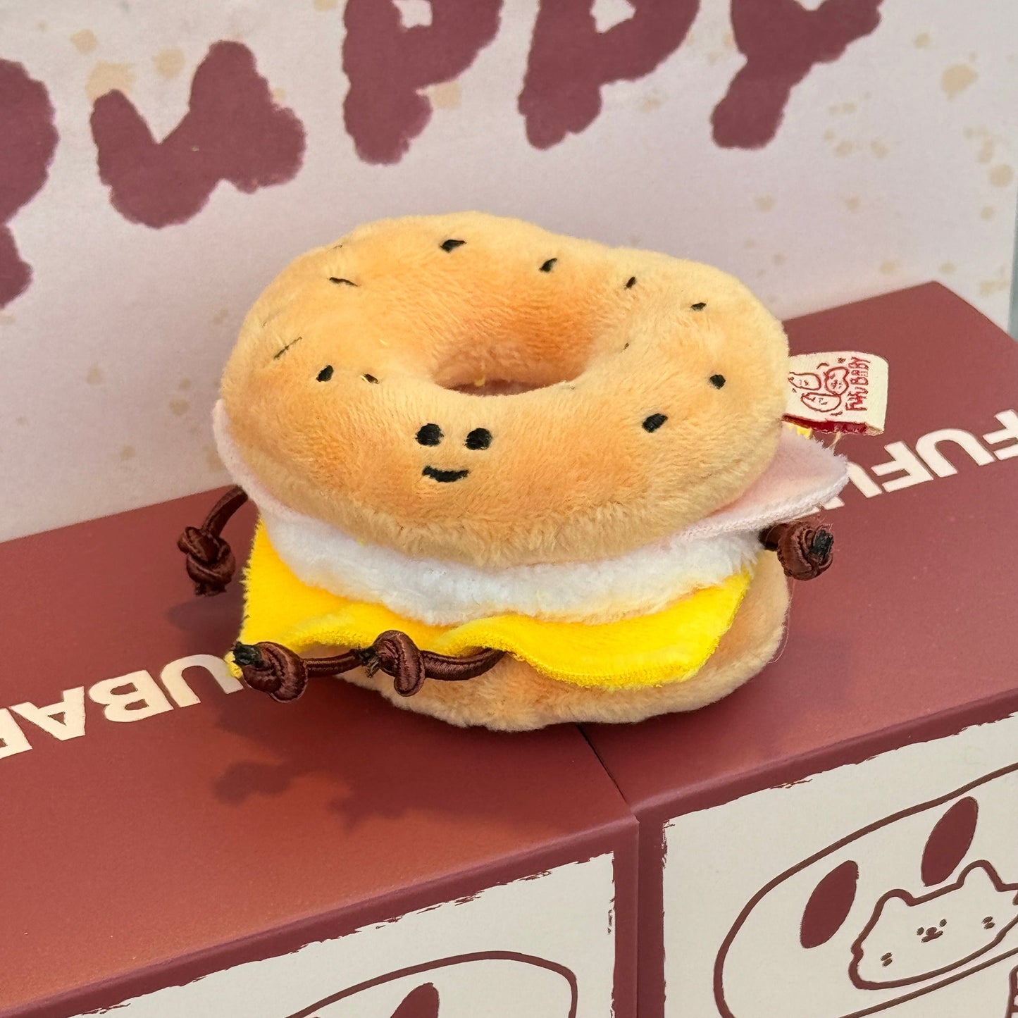 Fufu Baby | Bagel Bag Charm