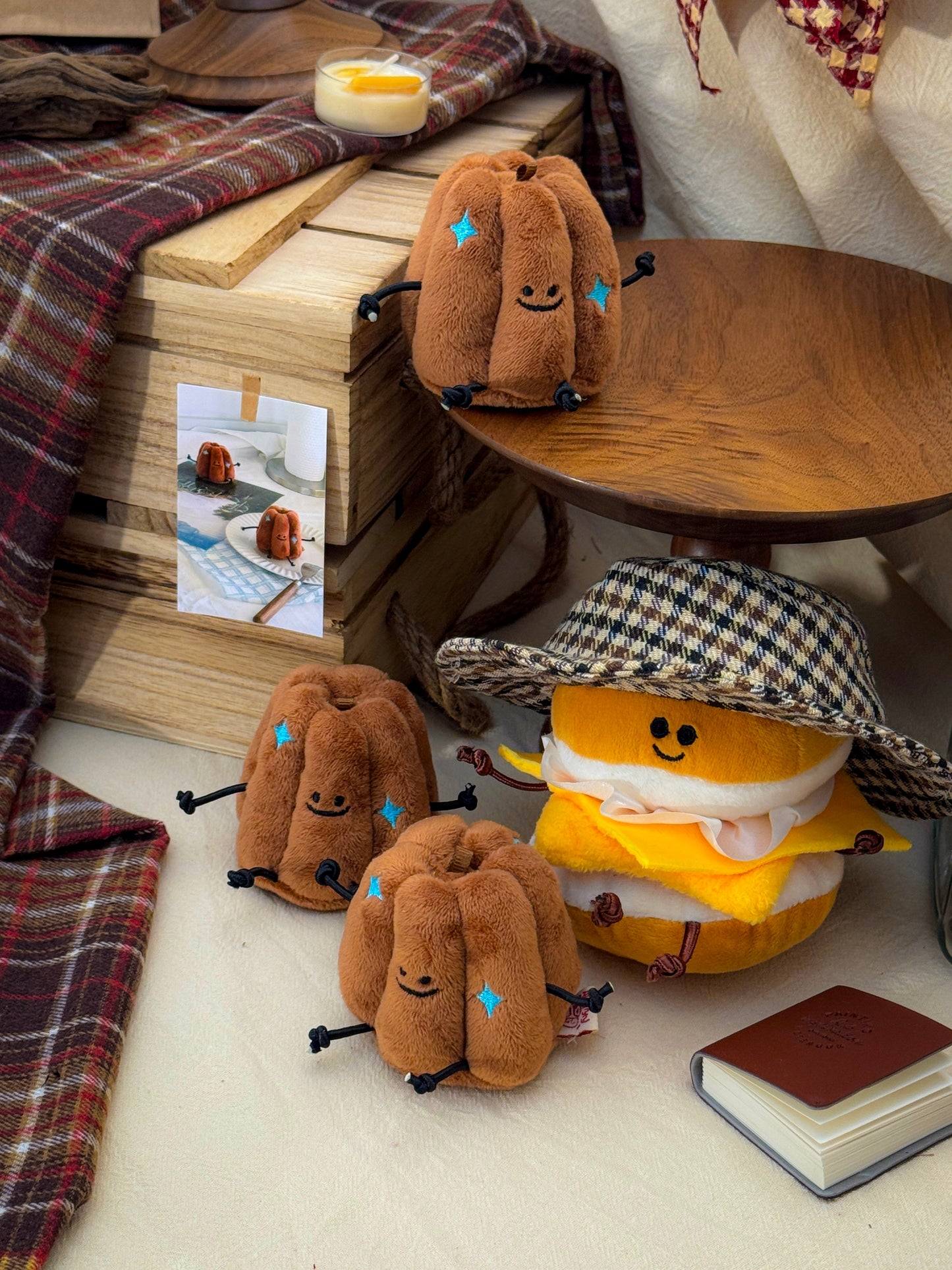 Fufu Baby | Canelé Bag Charm