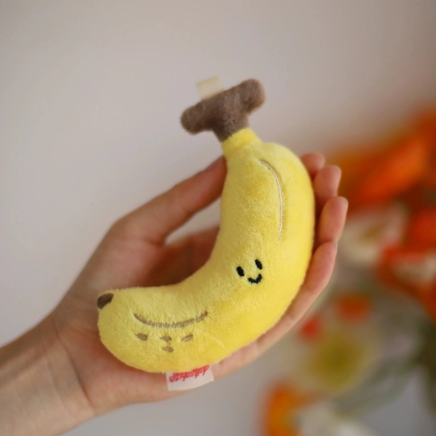 Daily White | Banana Bag Charm
