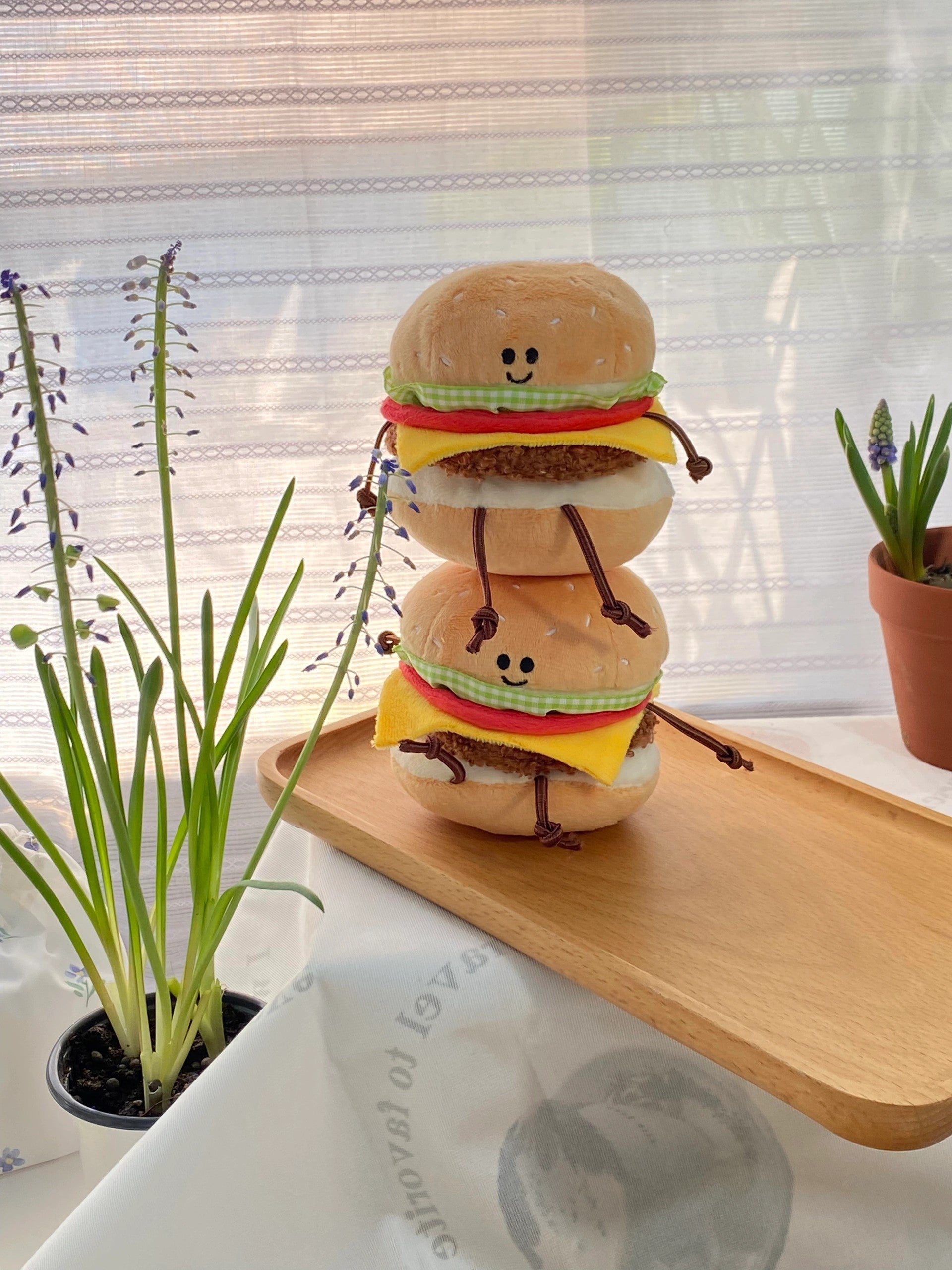 Fufu Baby | Burger Toy