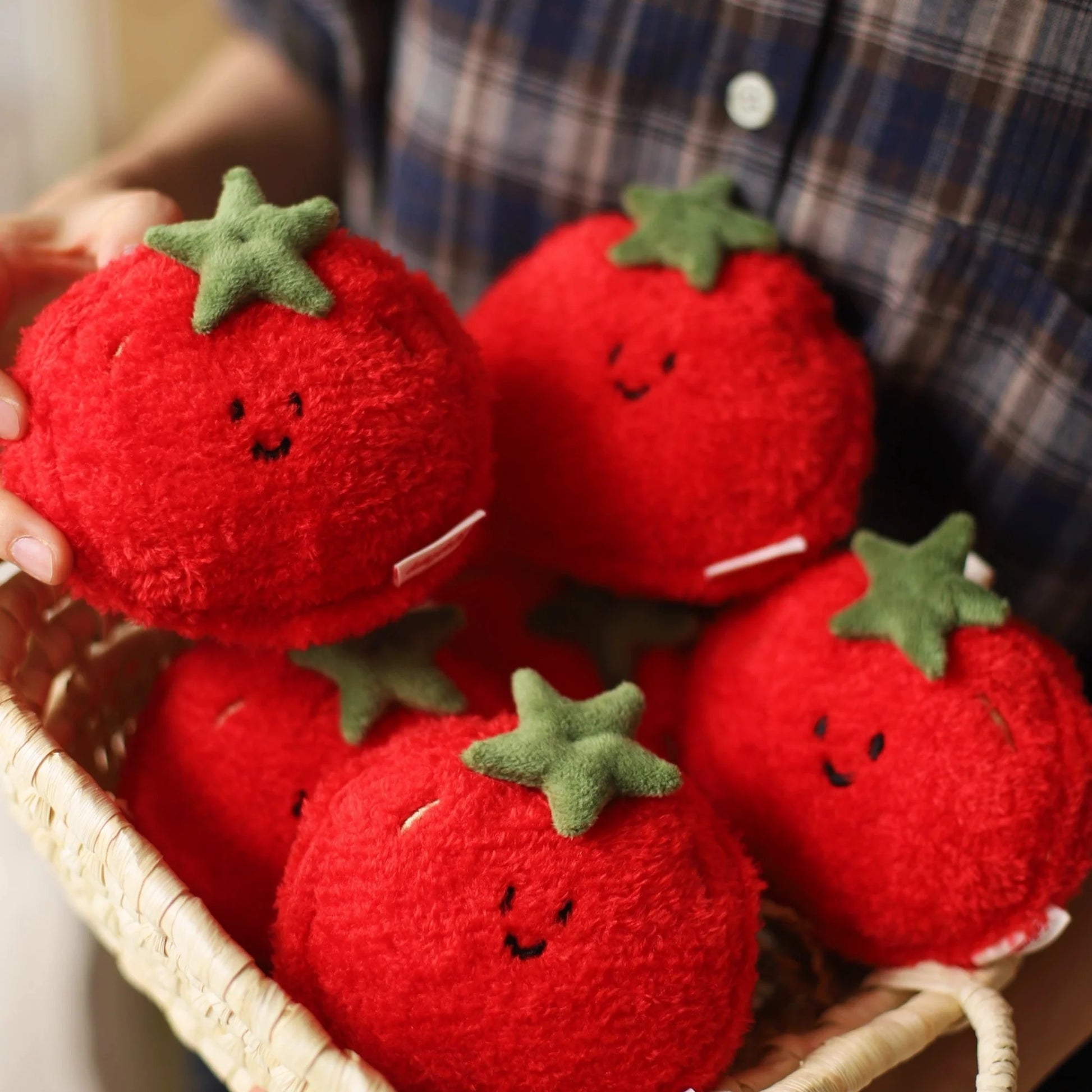 Daily White | Tomato Mini Bag