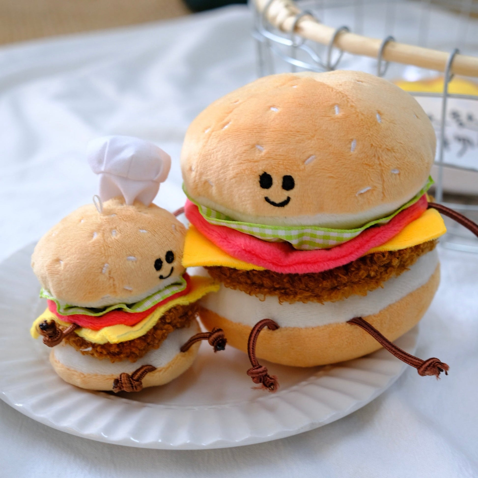 Fufu Baby | Mini Burger Toy