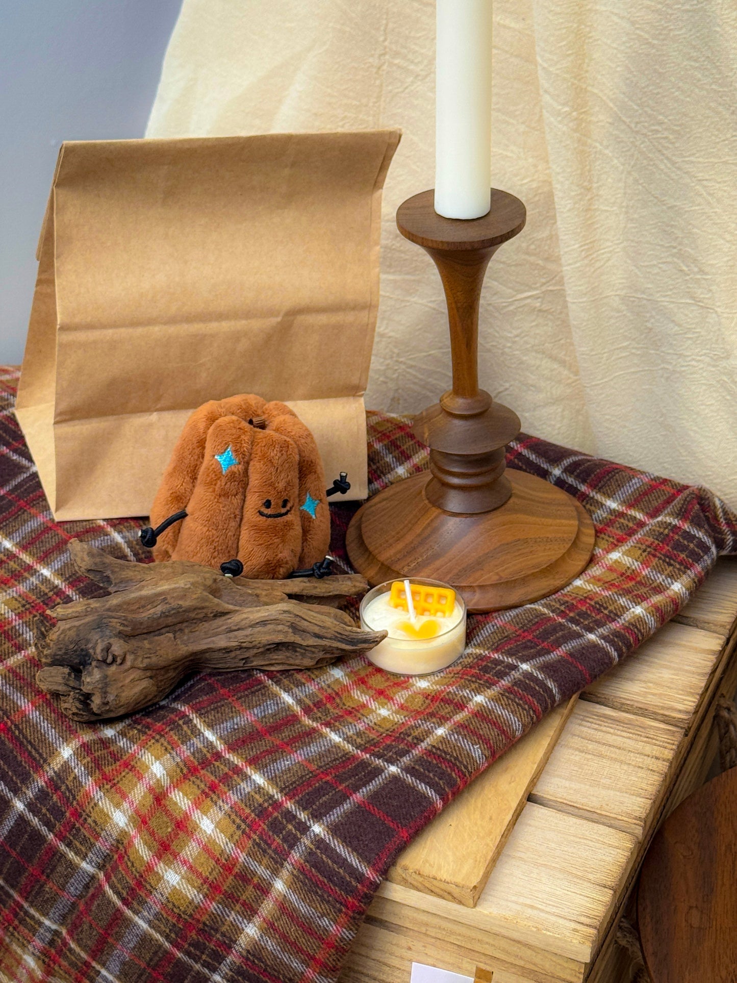 Fufu Baby | Canelé Bag Charm