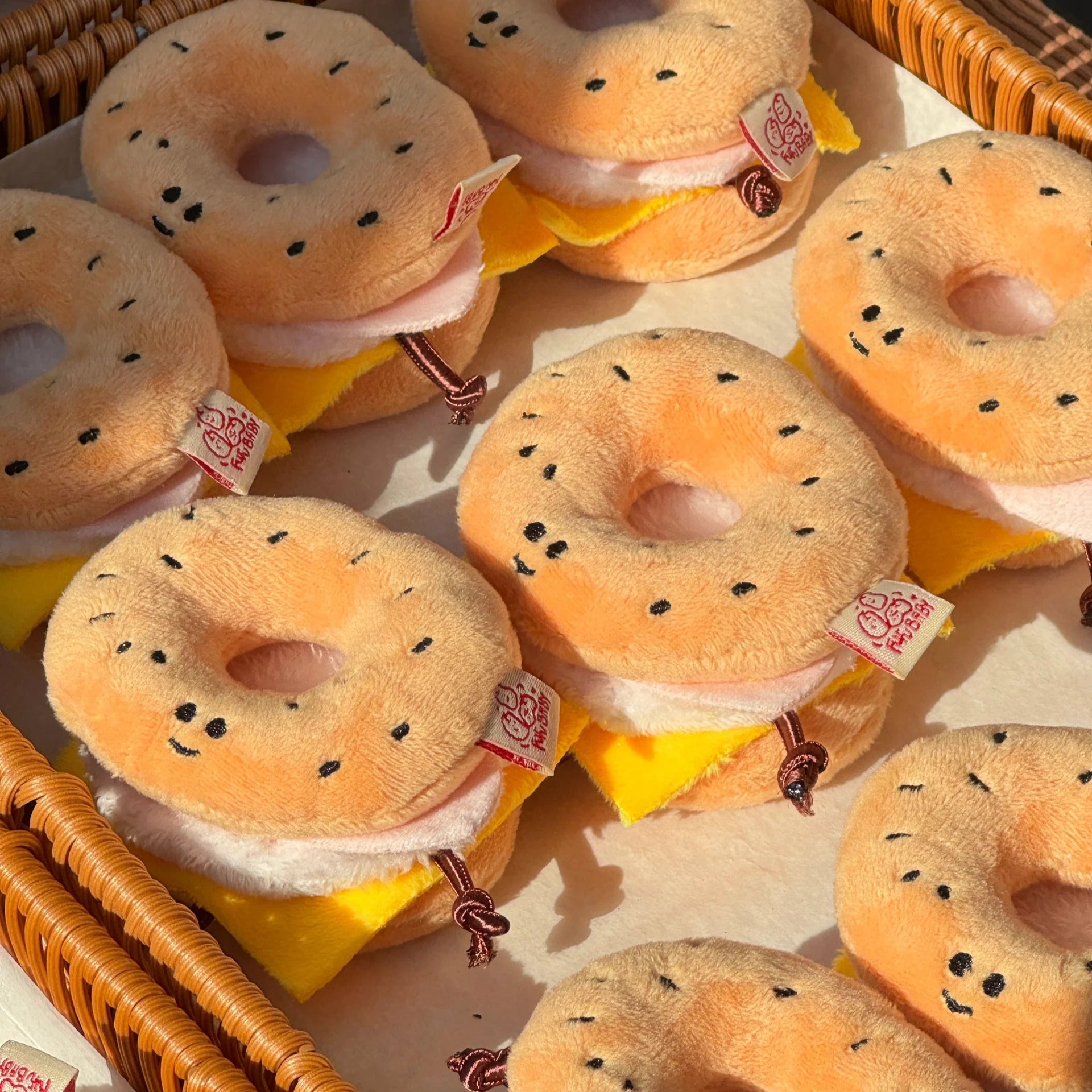 Fufu Baby | Bagel Bag Charm