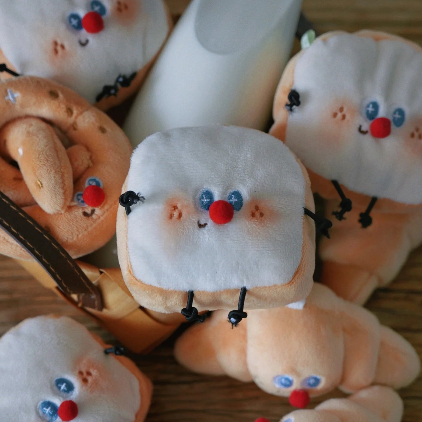 Fufu Baby | Toast AirPods Case Bag Charm