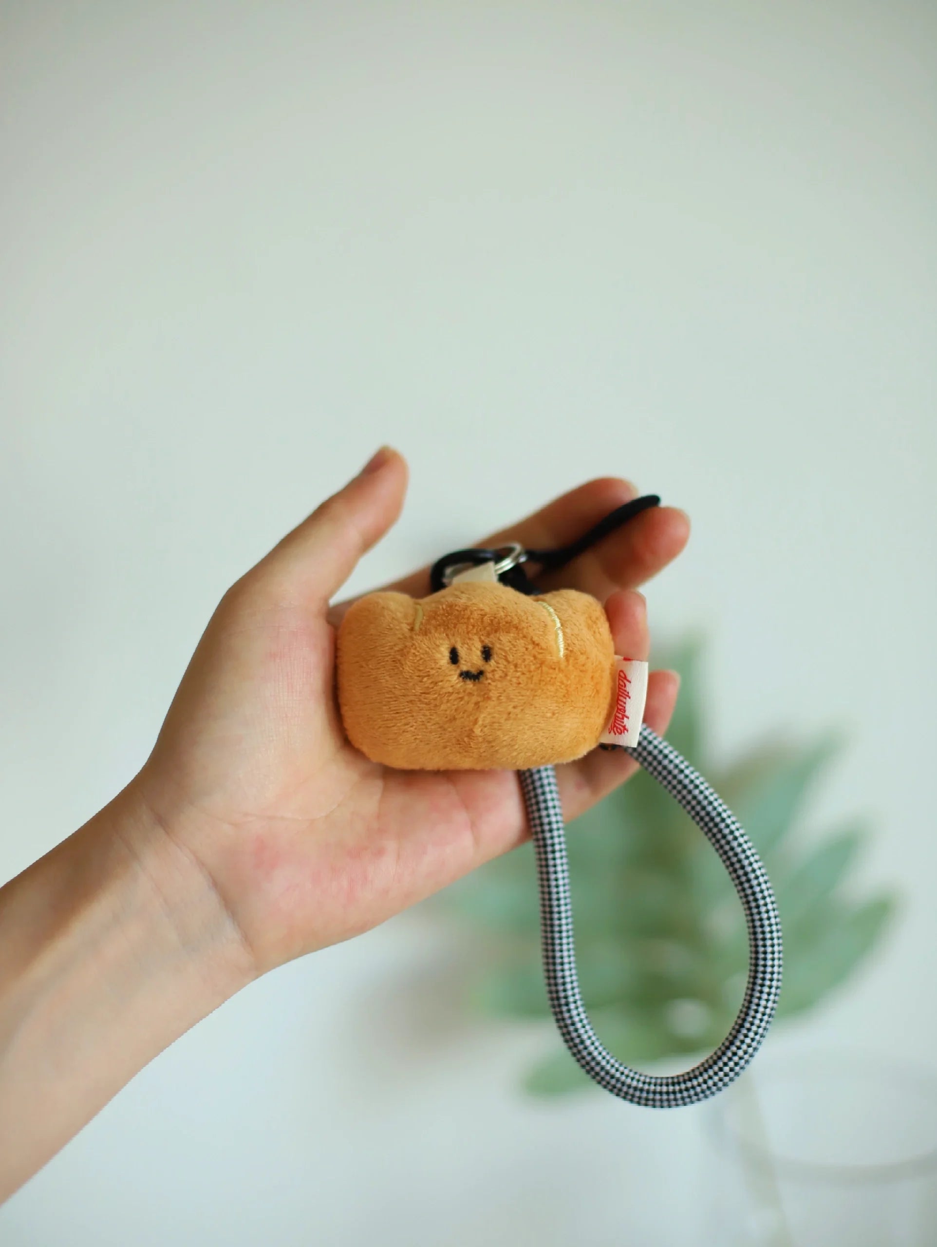 Daily White |  Bakery Bag Charm