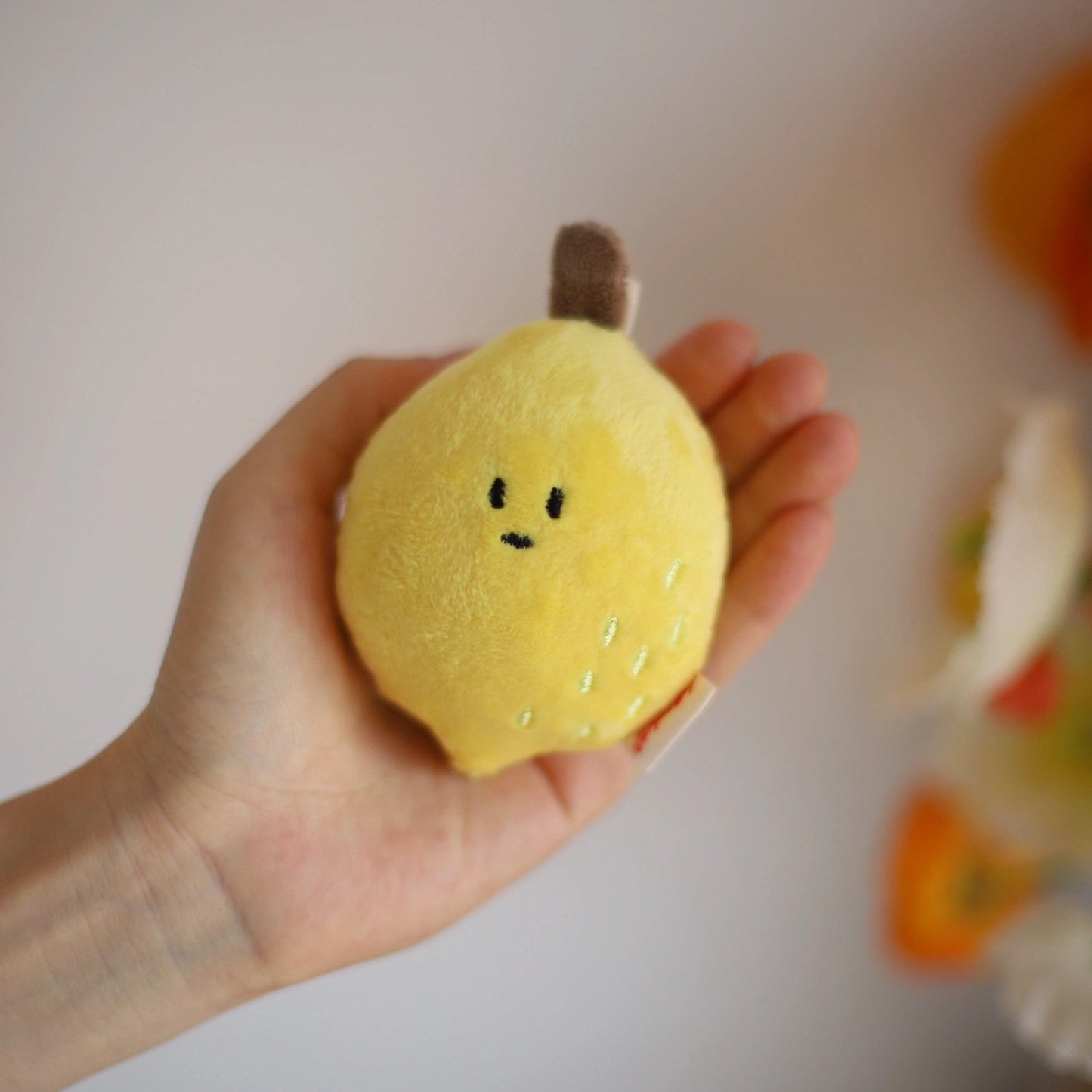 Daily White | Lemon Bag Charm
