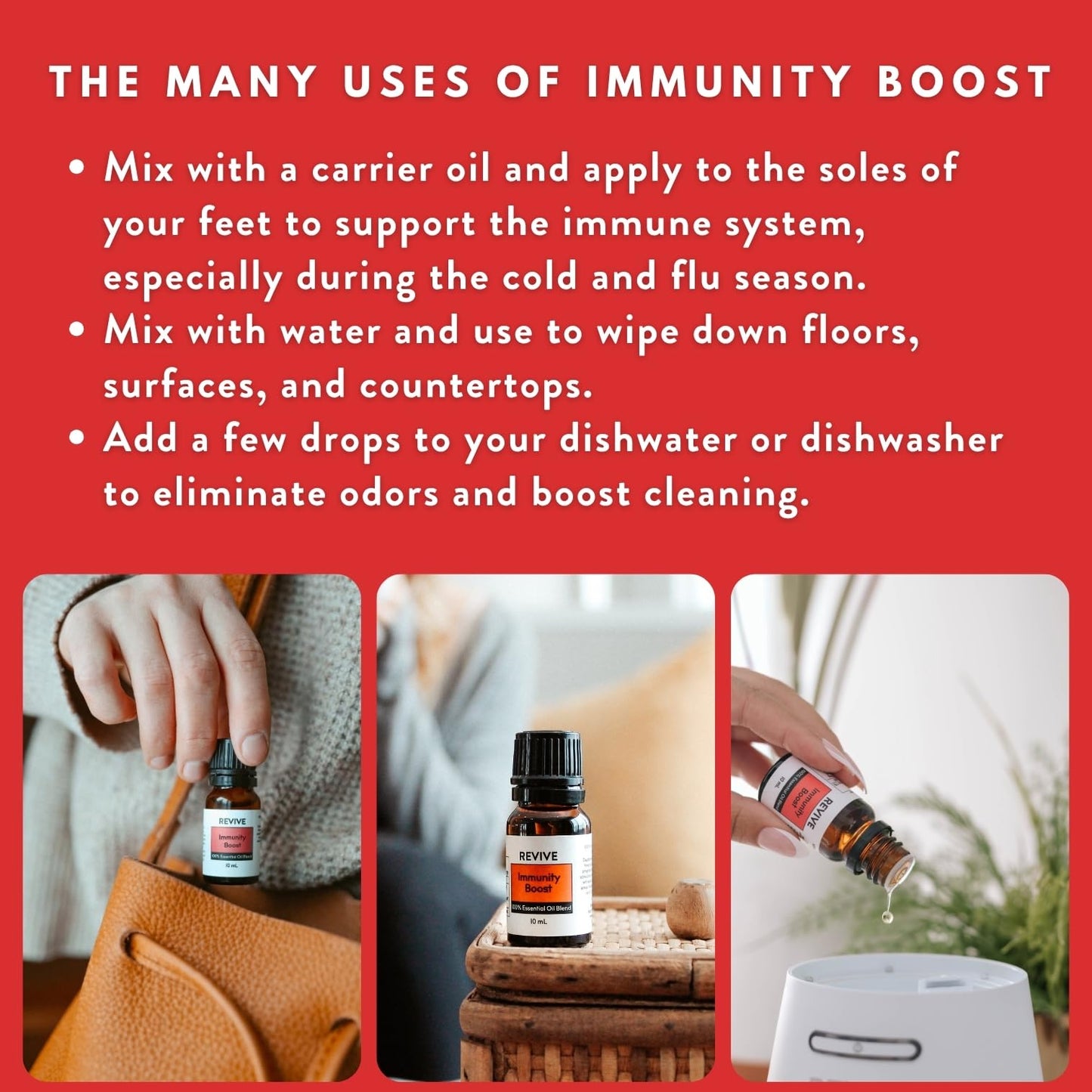 Immunity Boost Essential Oil Blend 2 Pack | Revive Essential Oils - 100% Pure Therapeutic Grade
